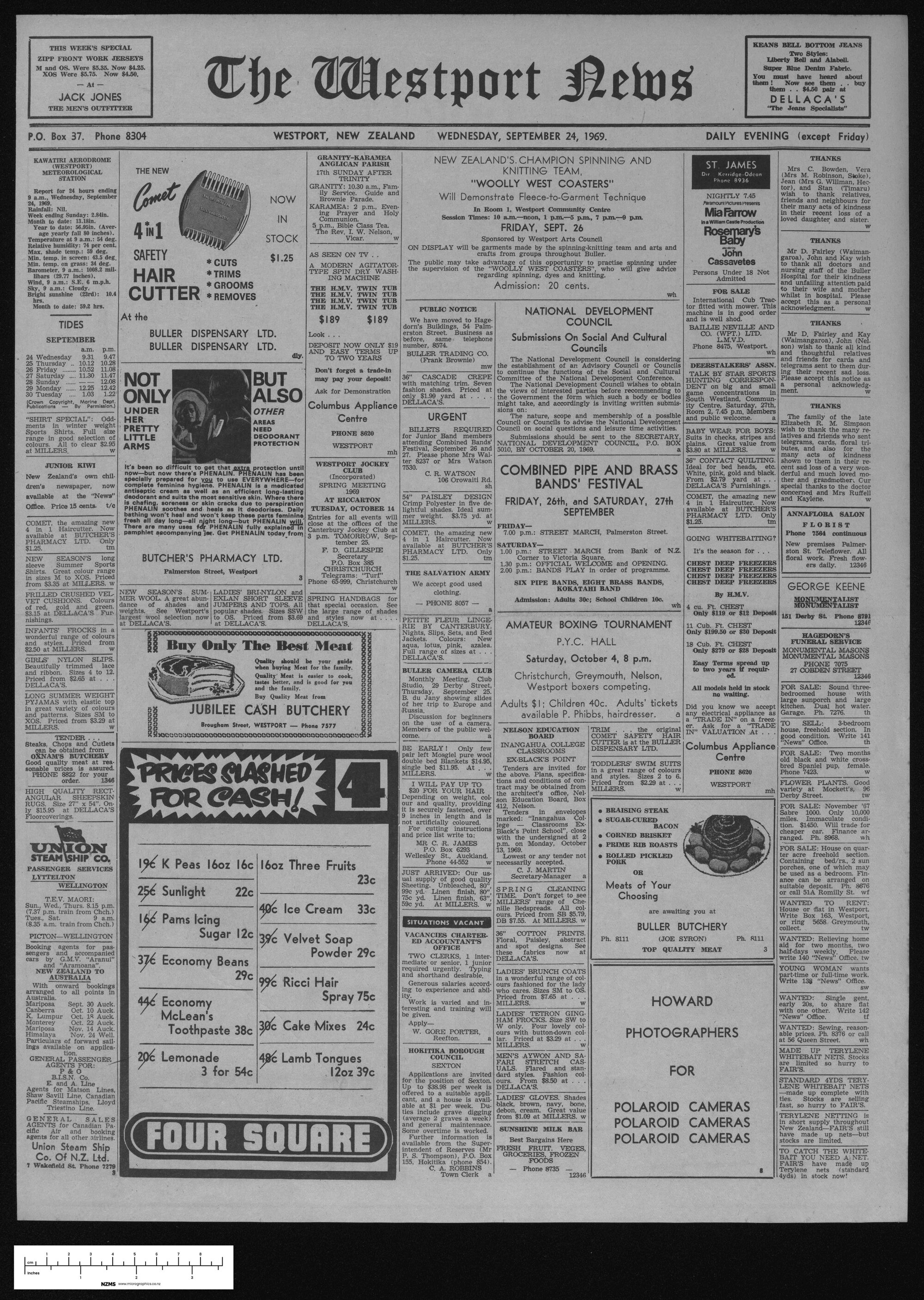 1969-09-24 Westport News