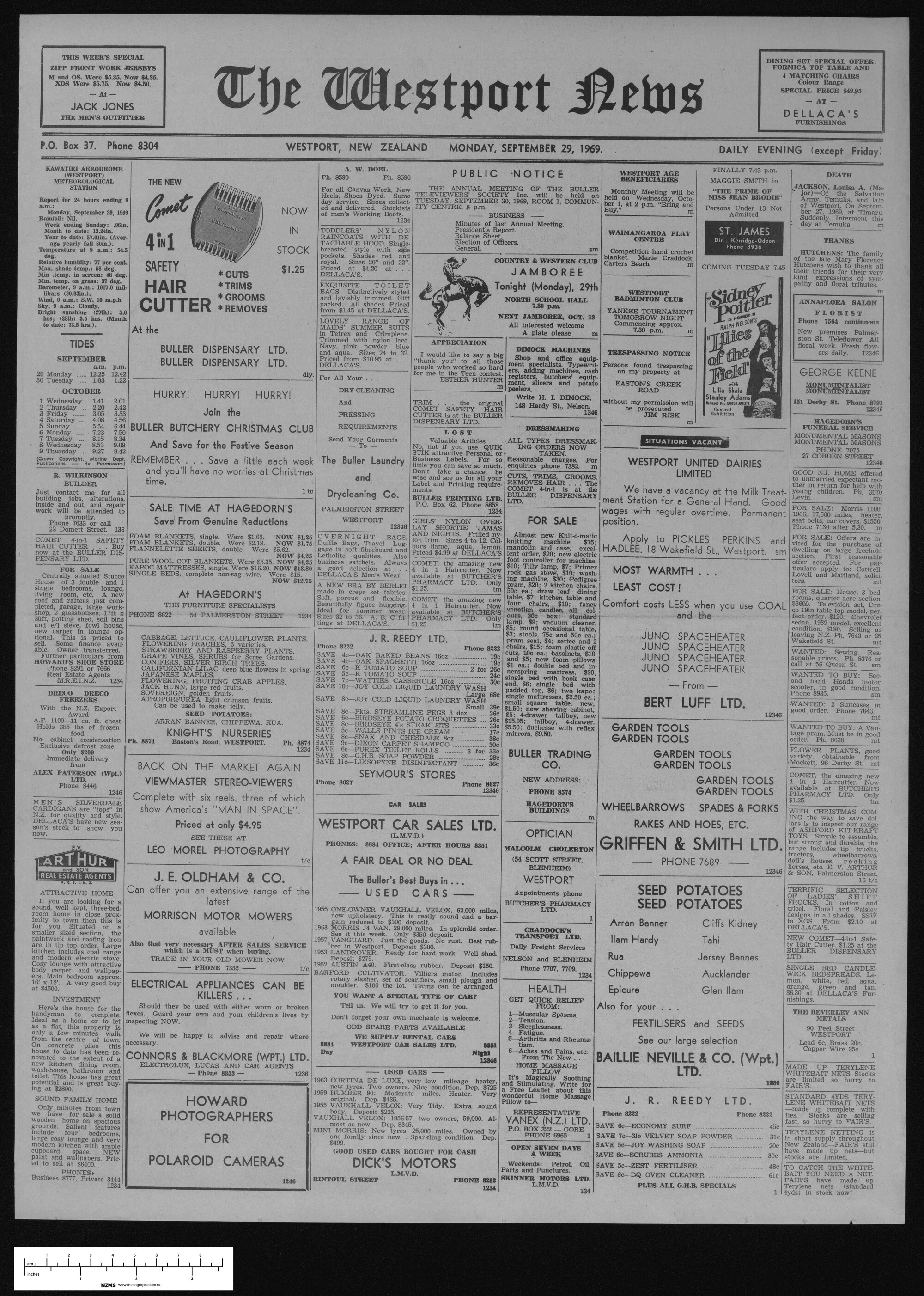 1969-09-29 Westport News
