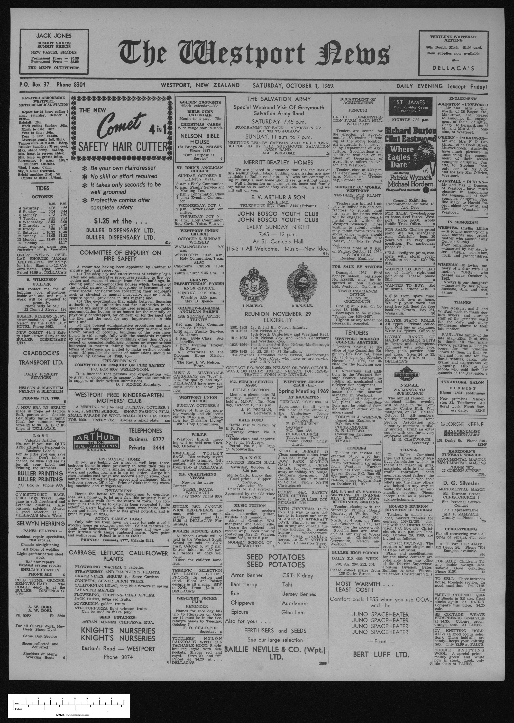1969-10-04 Westport News