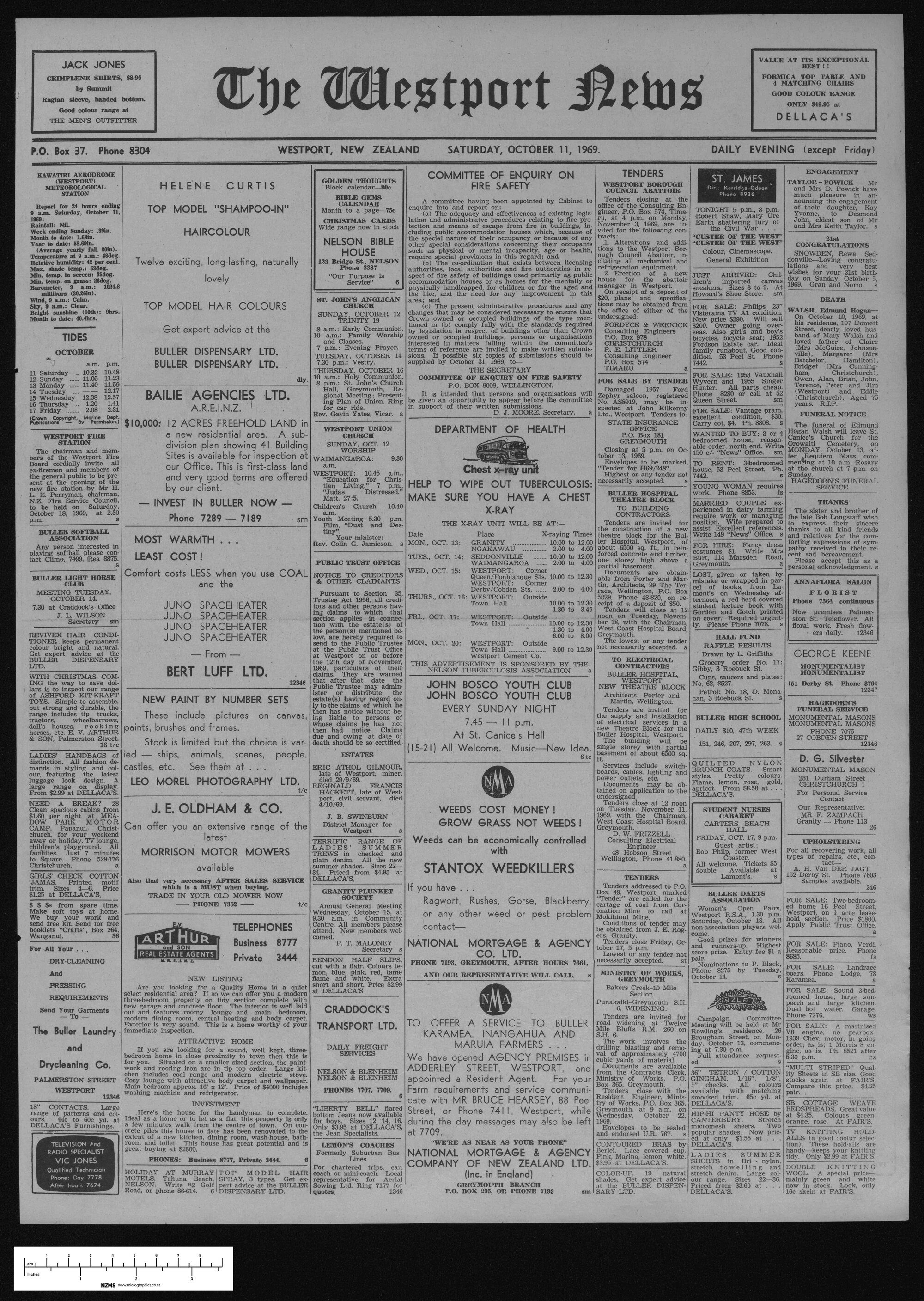 1969-10-11 Westport News