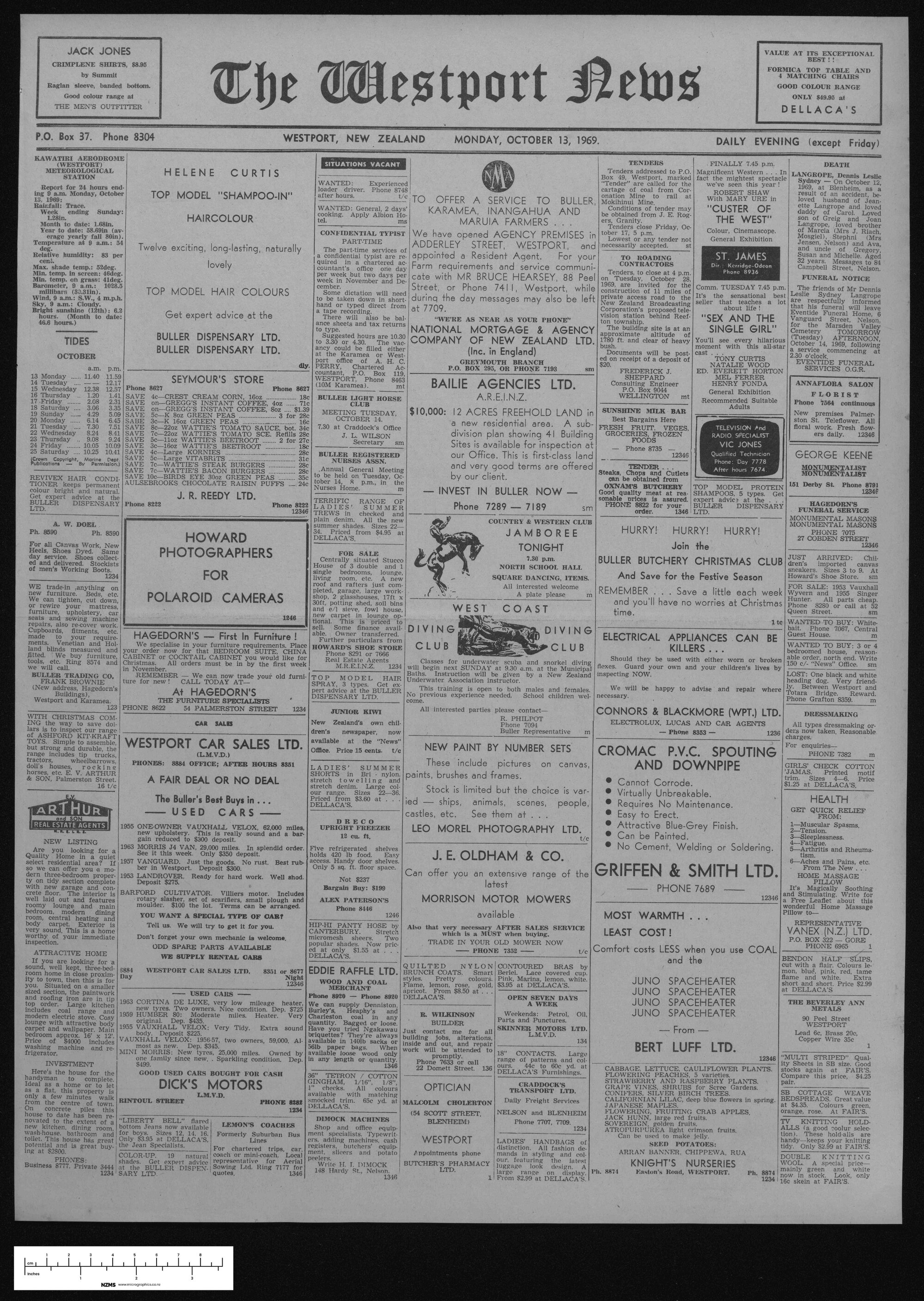 1969-10-13 Westport News