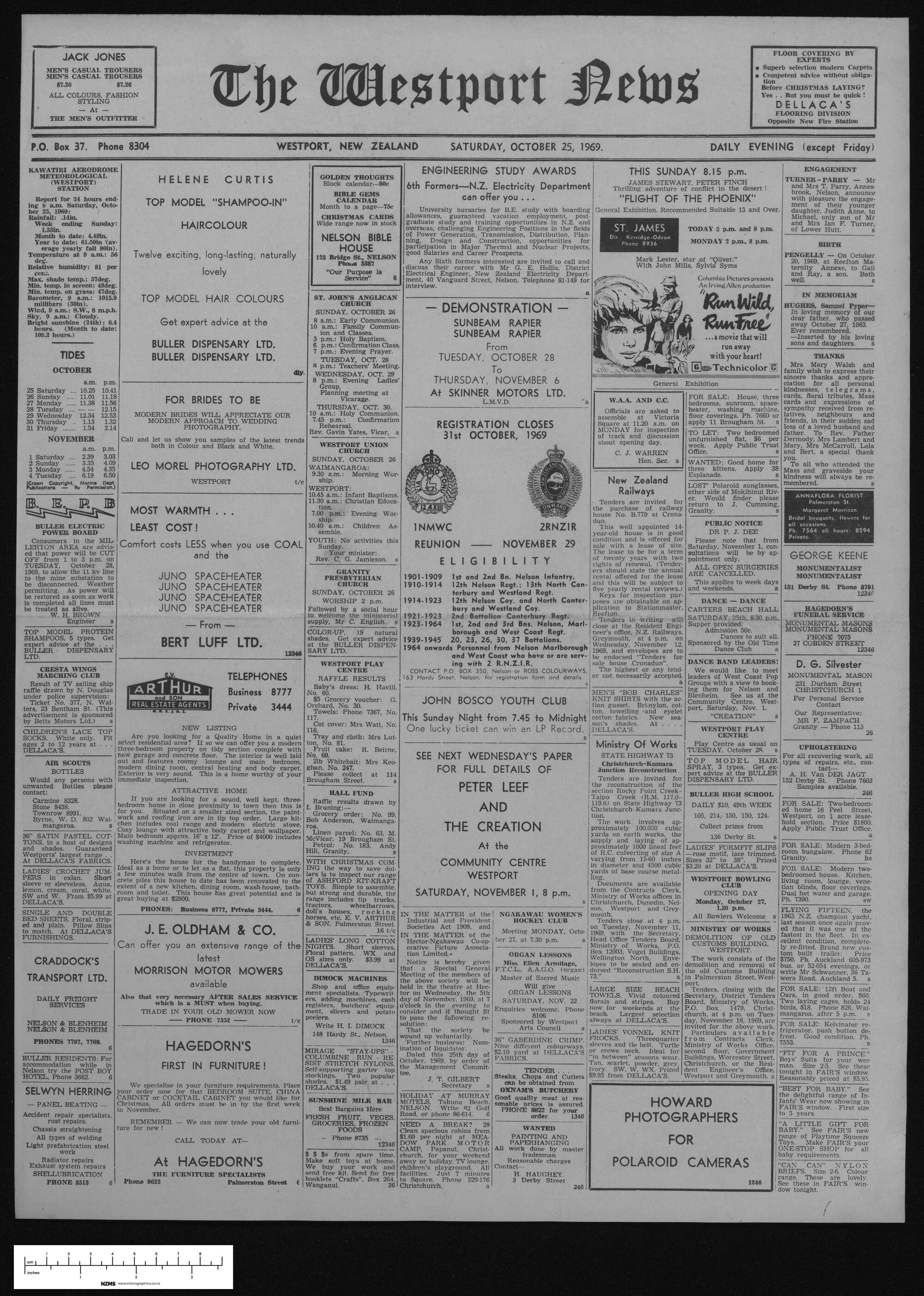 1969-10-25 Westport News