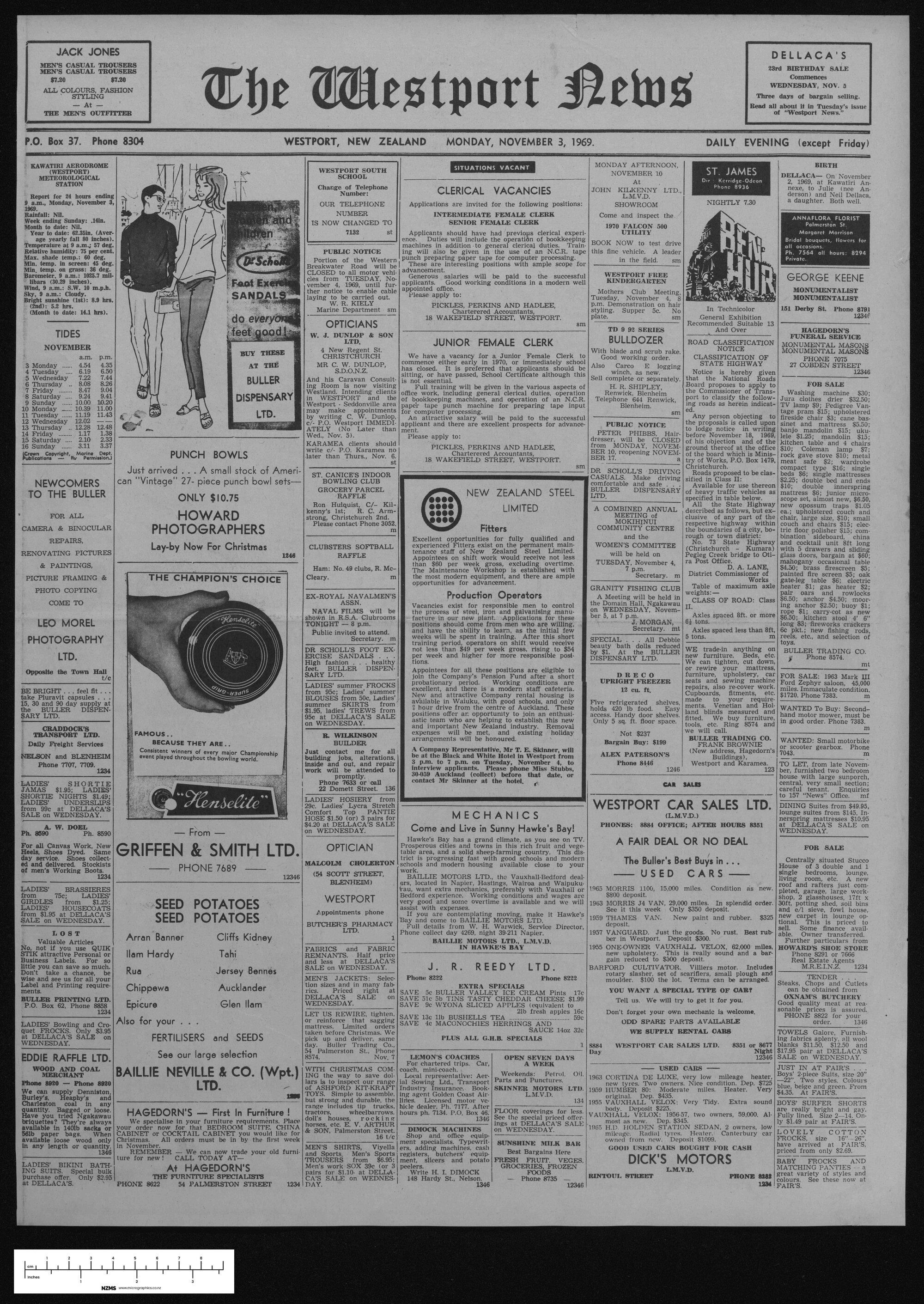 1969-11-03 Westport News
