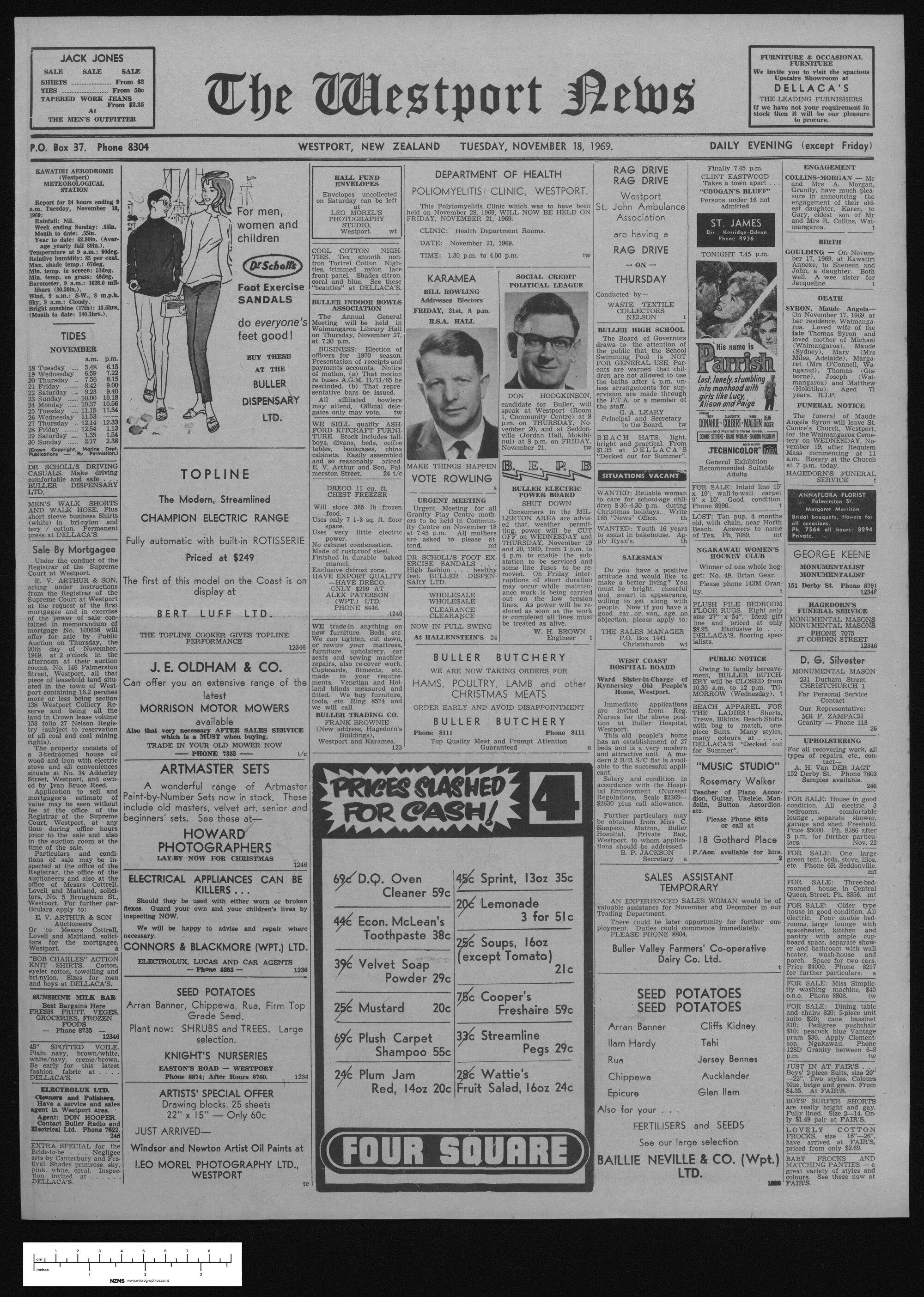 1969-11-18 Westport News