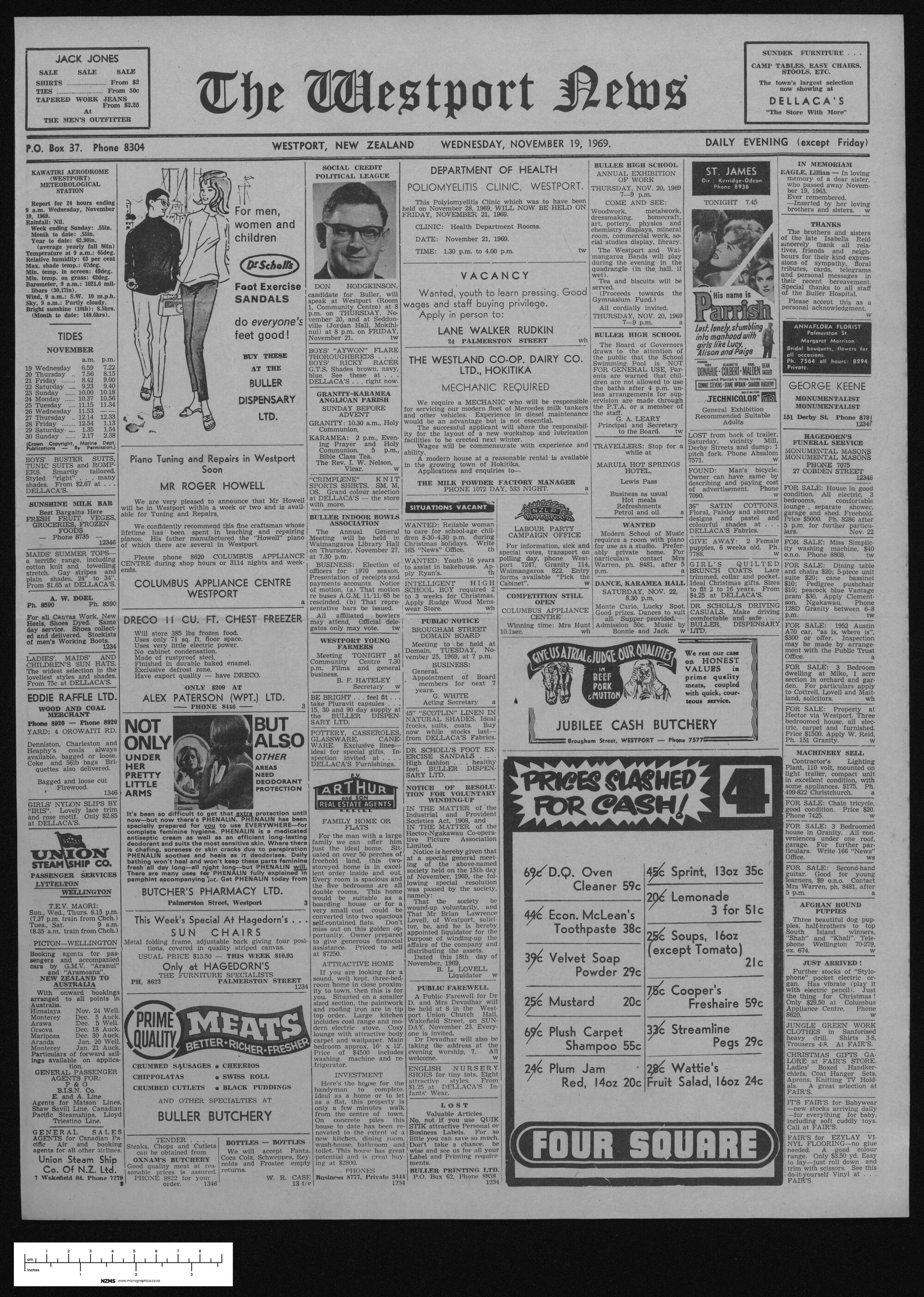 1969-11-19 Westport News