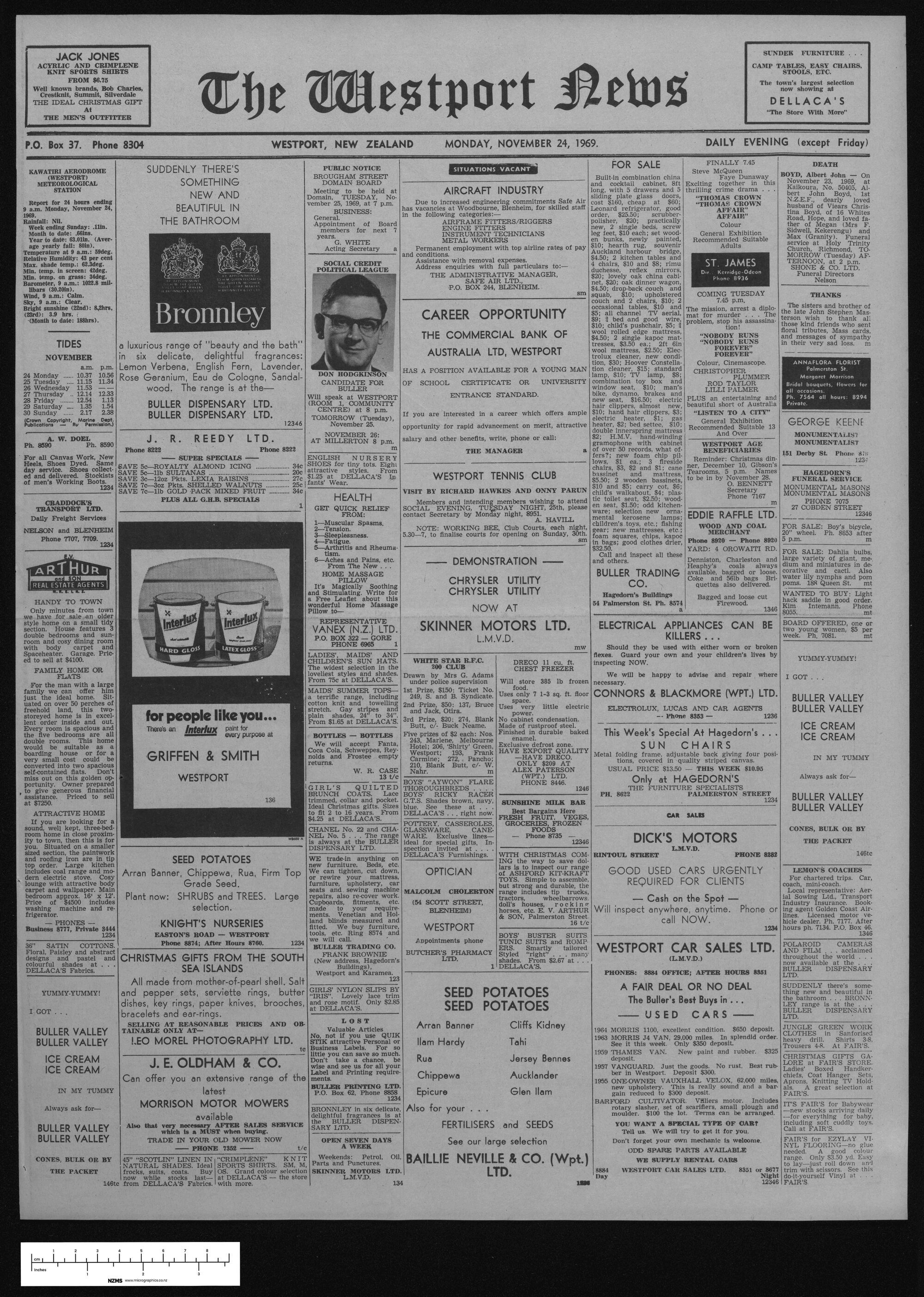 1969-11-24 Westport News