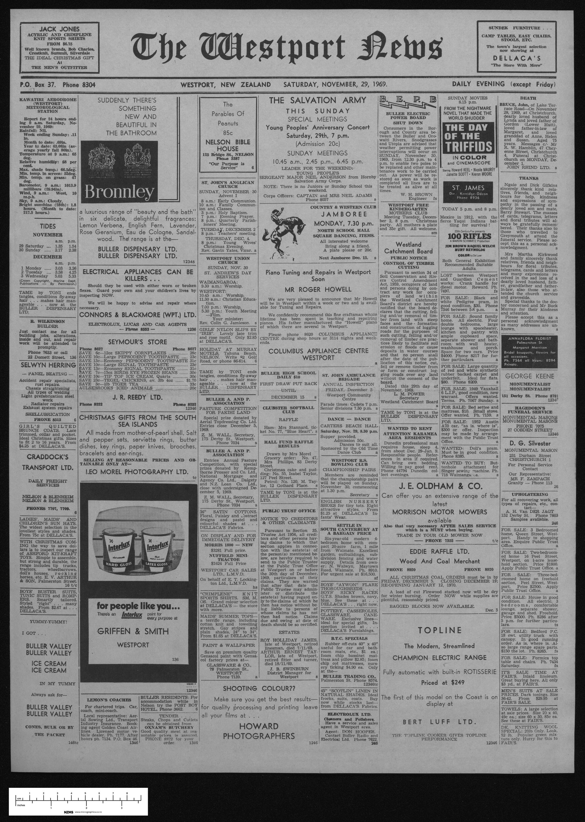 1969-11-29 Westport News