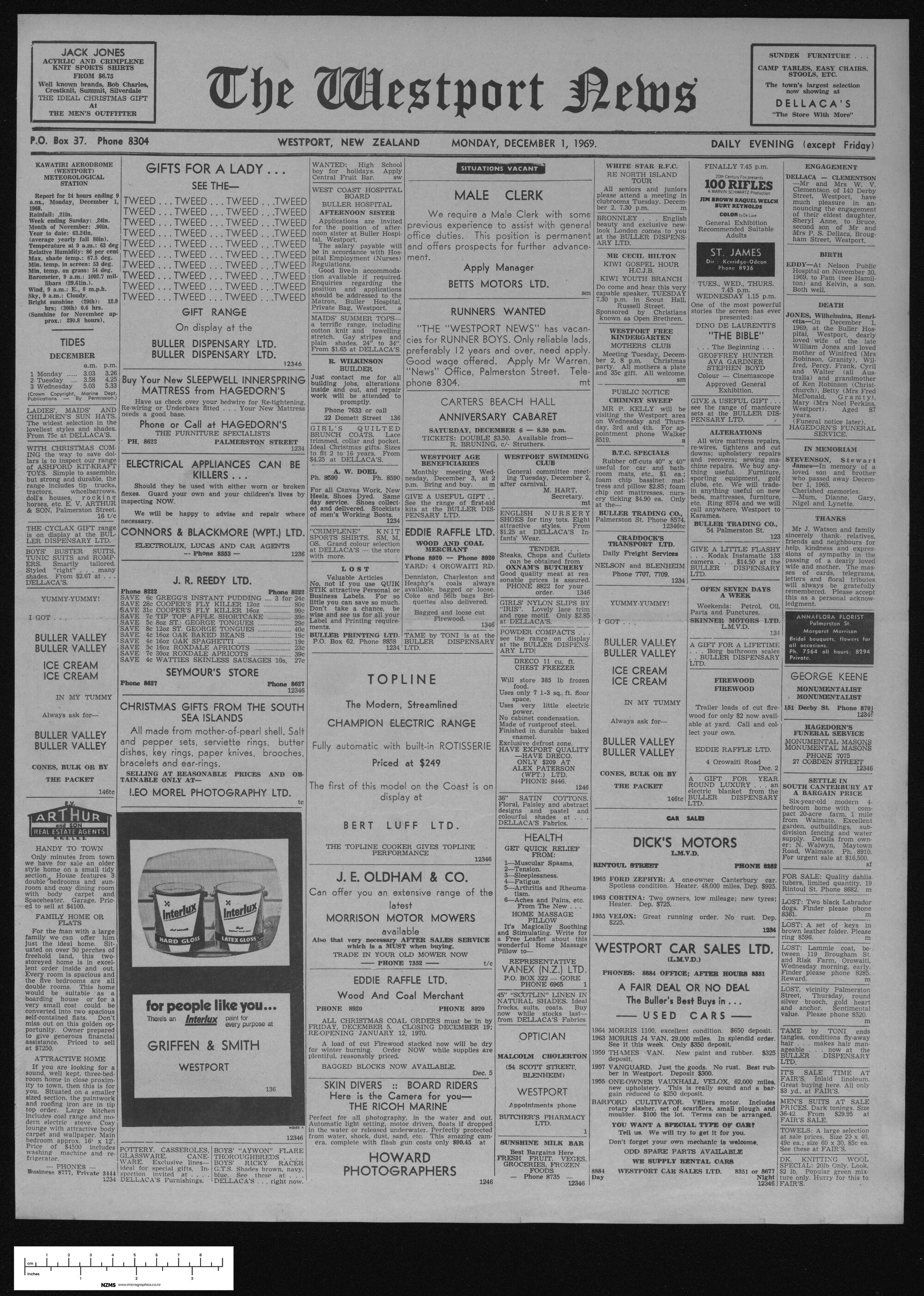 1969-12-01 Westport News