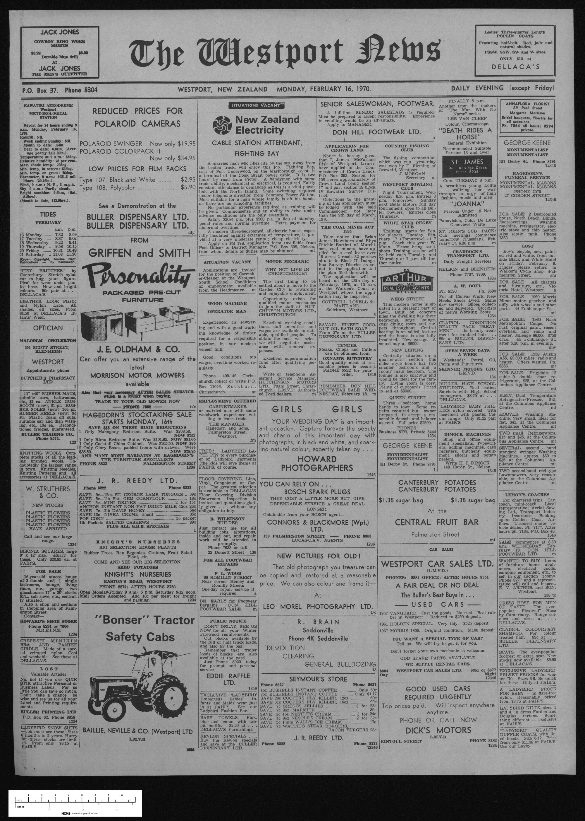 1970-02-16 Westport News
