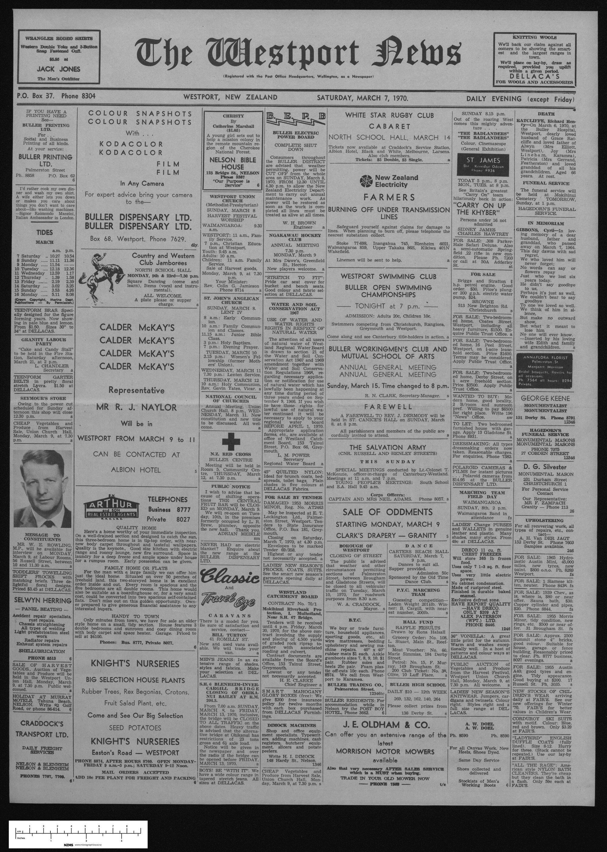1970-03-07 Westport News