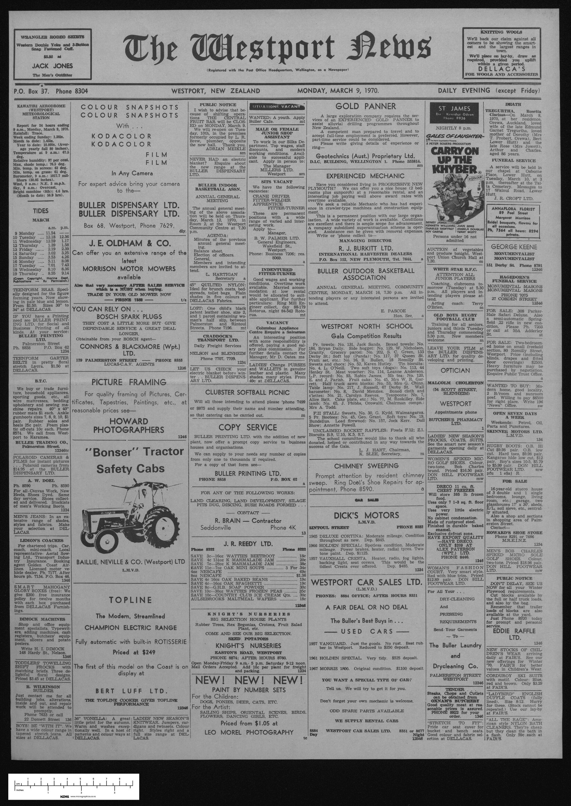 1970-03-09 Westport News
