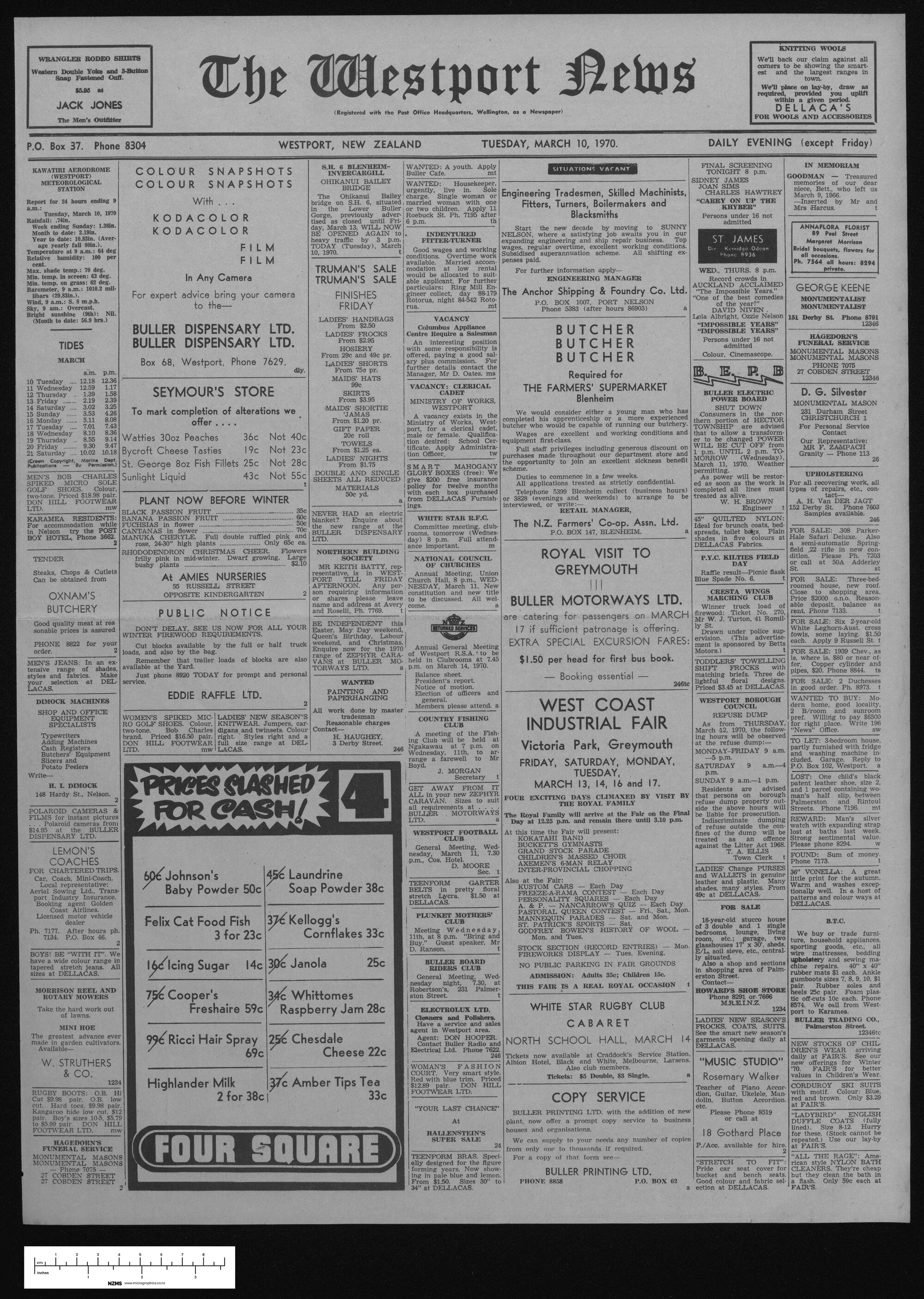 1970-03-10 Westport News