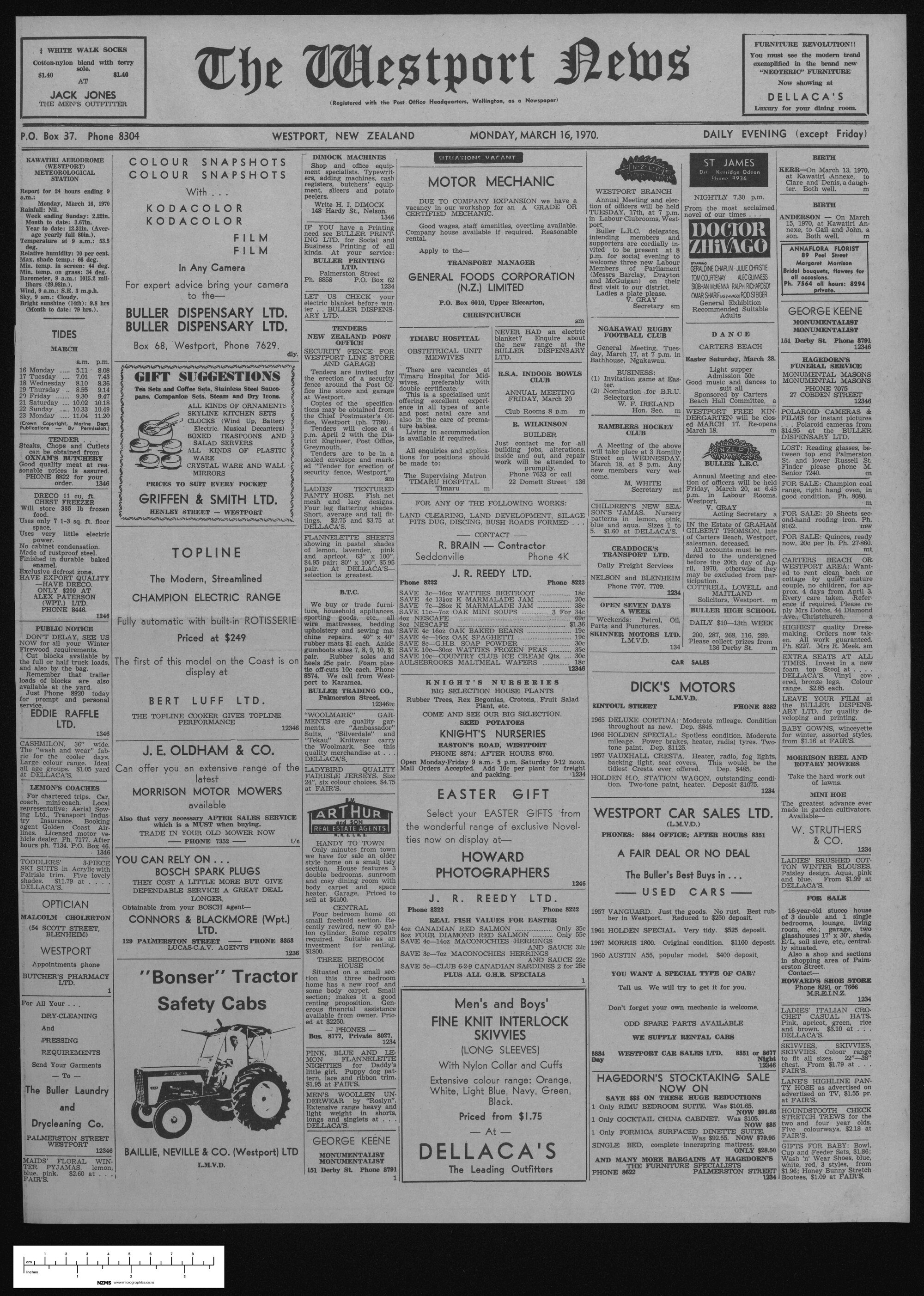 1970-03-16 Westport News