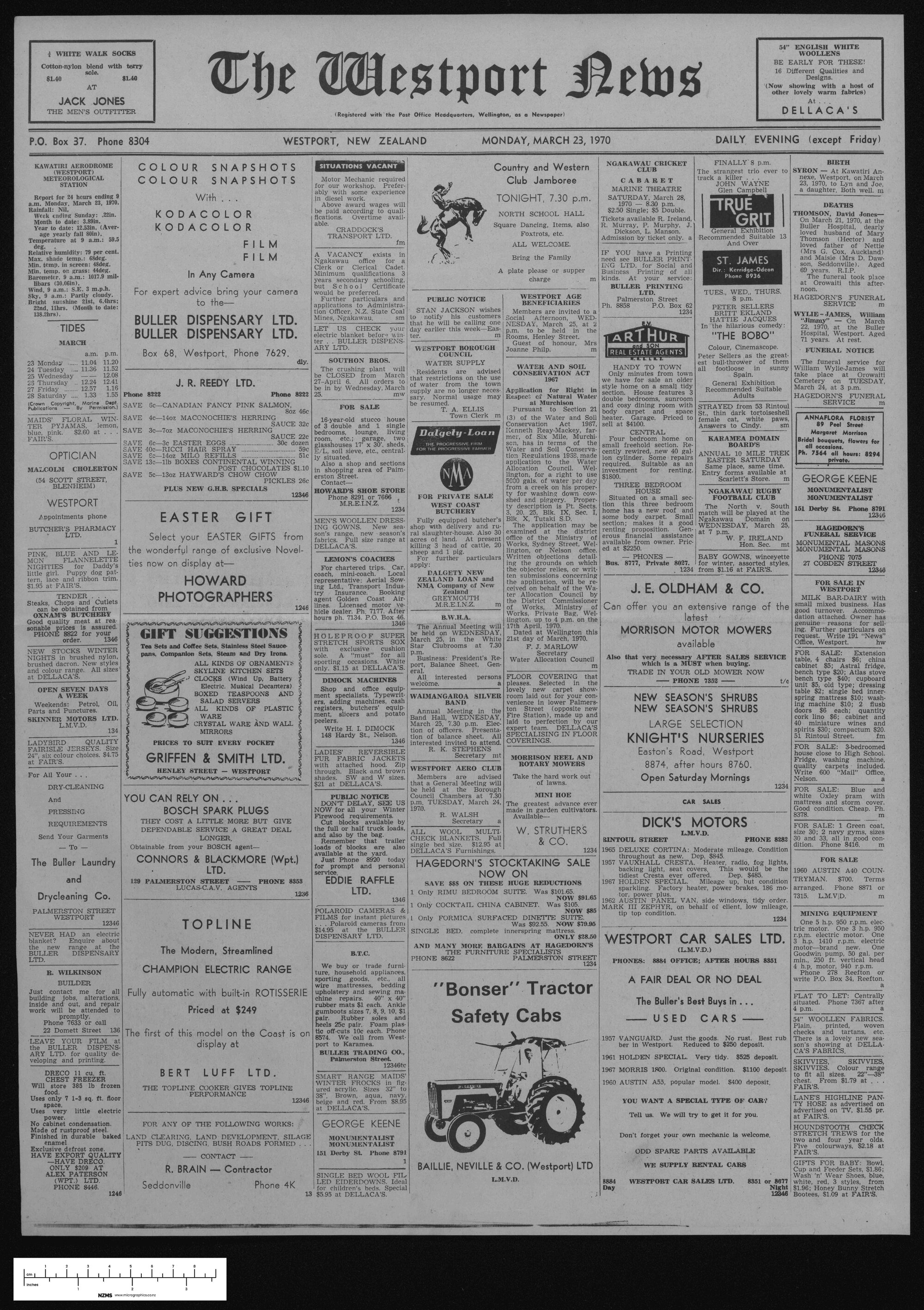 1970-03-23 Westport News