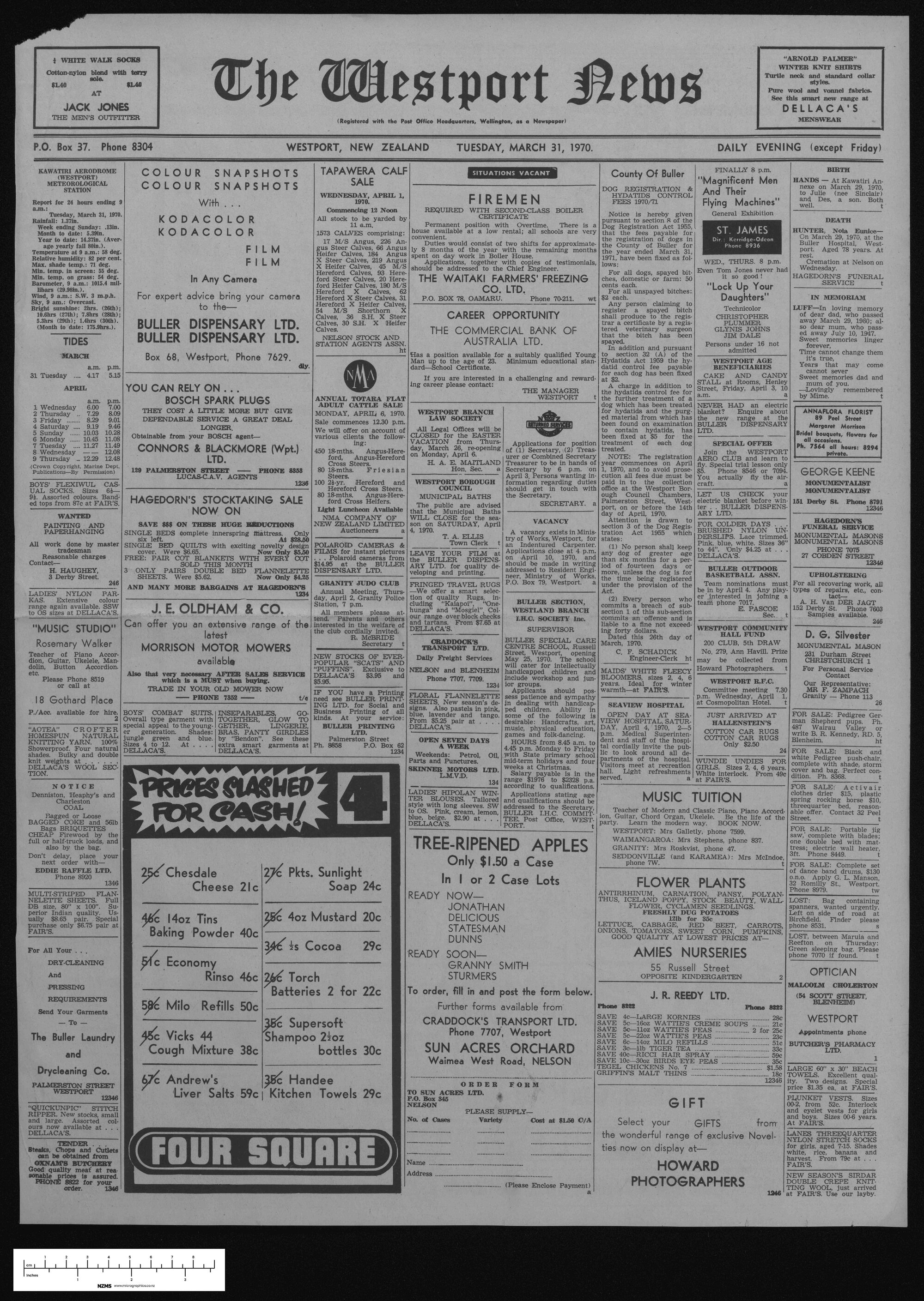 1970-03-31 Westport News