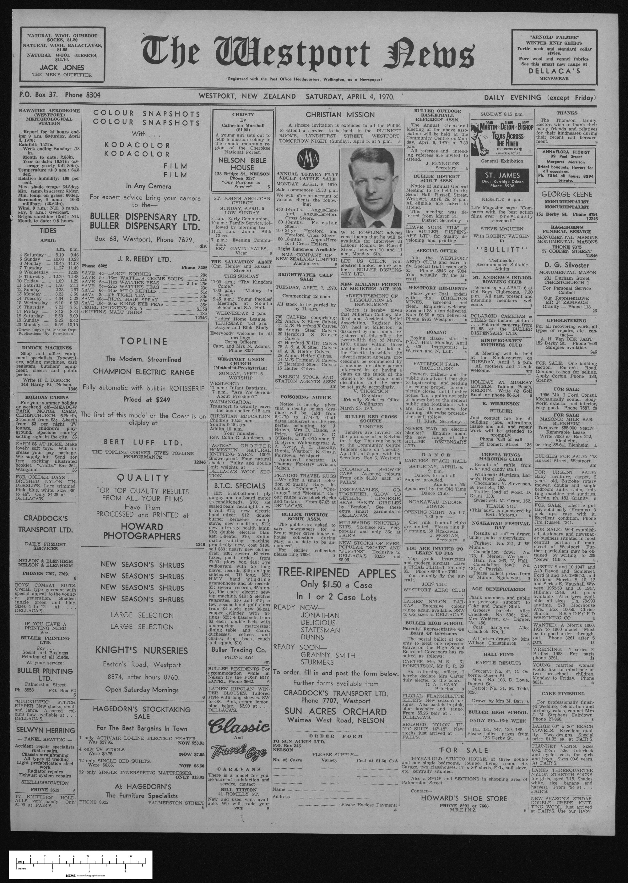 1970-04-04 Westport News