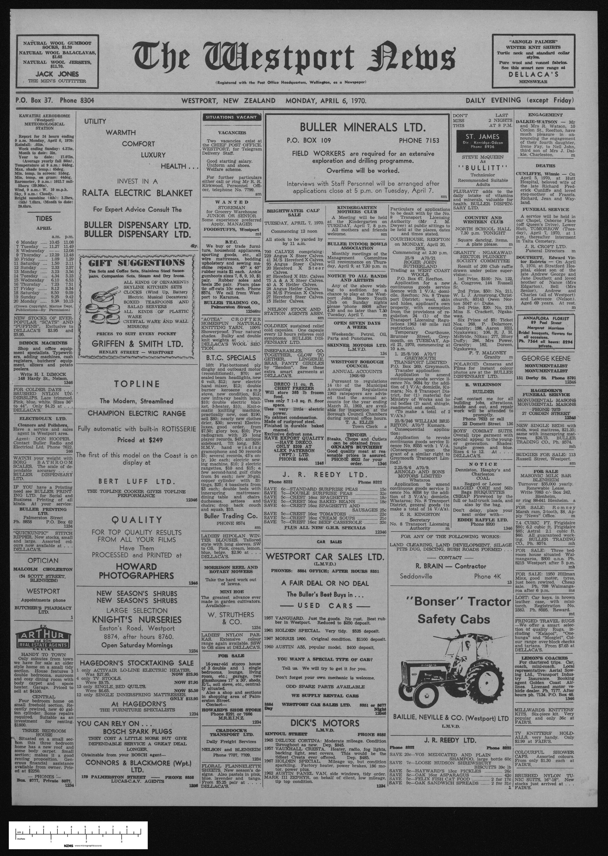 1970-04-06 Westport News