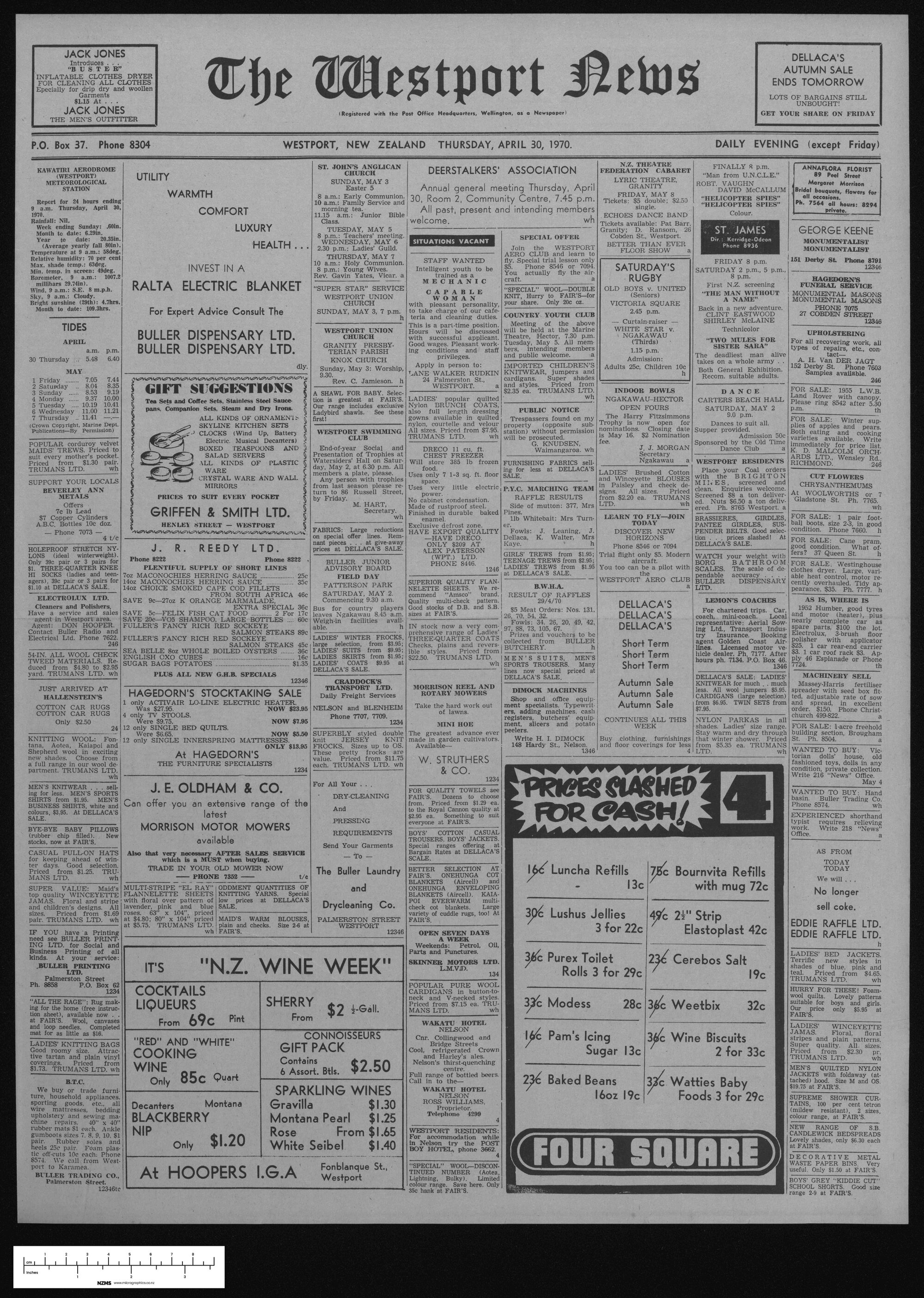 1970-04-30 Westport News