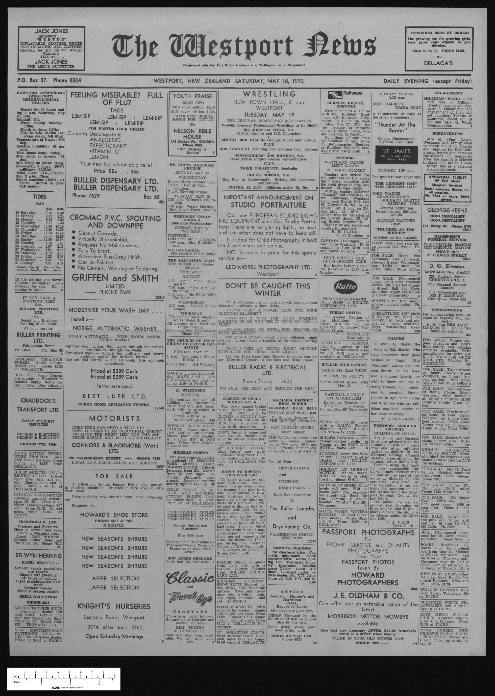 1970-05-16 Westport News