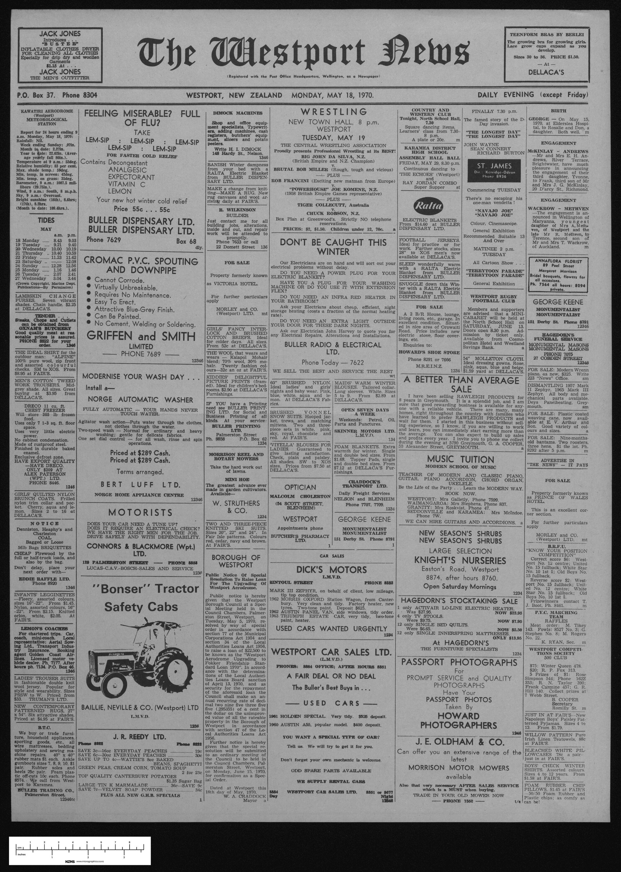 1970-05-18 Westport News