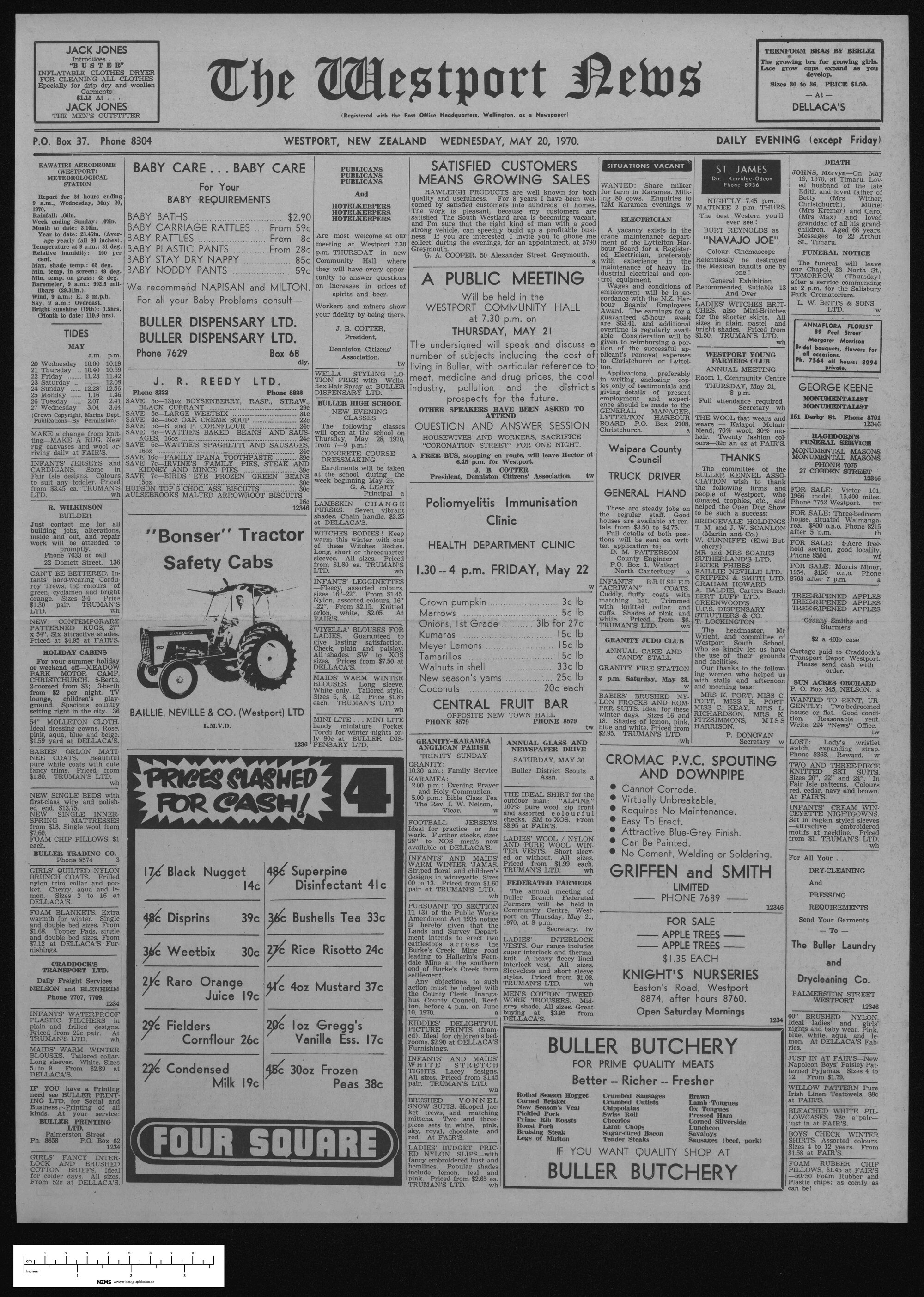 1970-05-20 Westport News