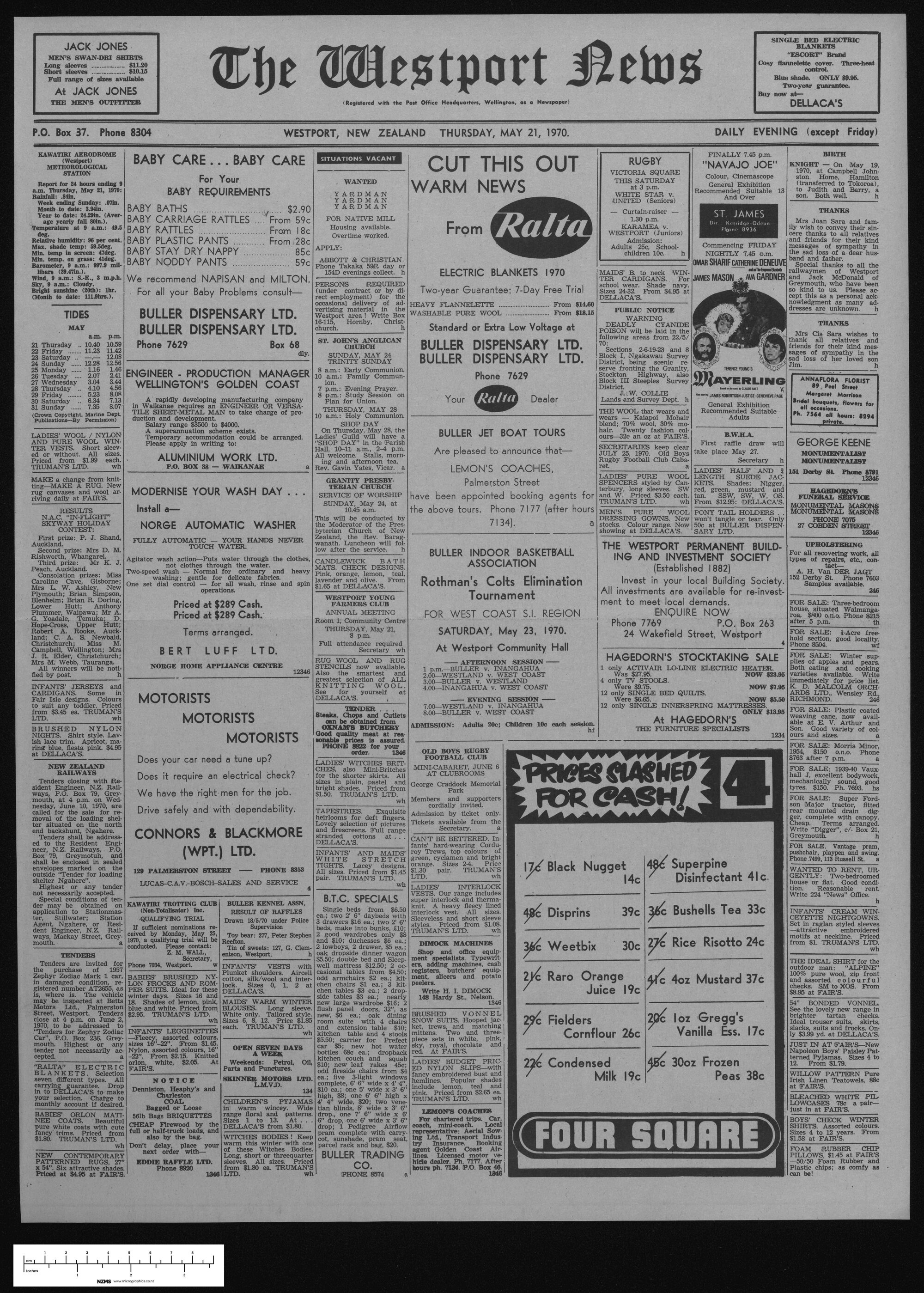 1970-05-21 Westport News