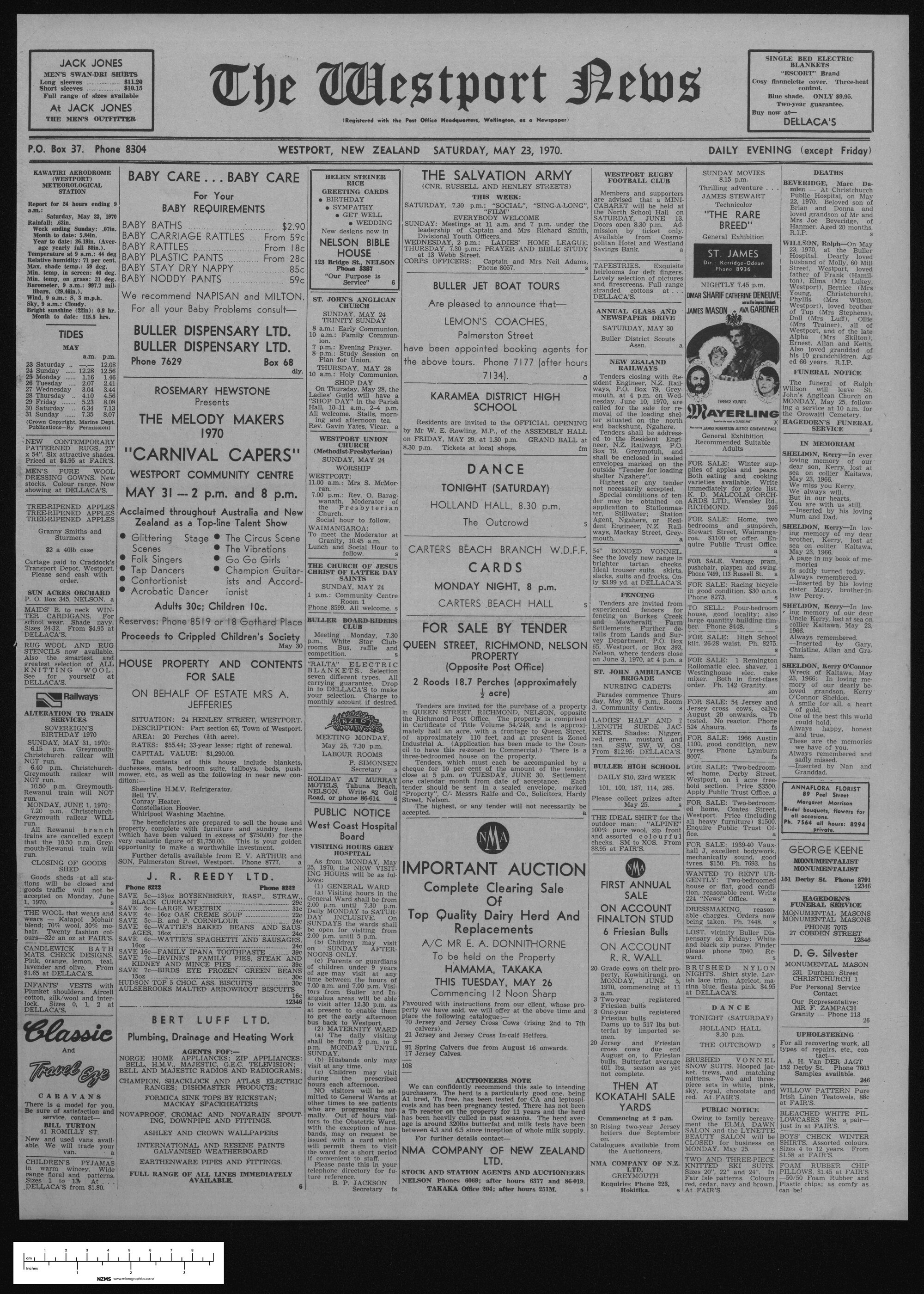 1970-05-23 Westport News
