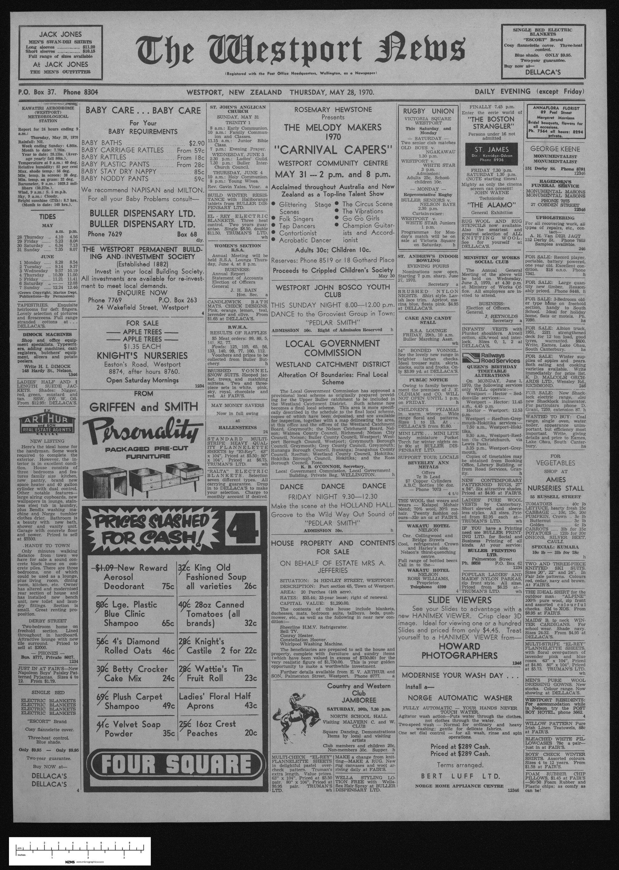 1970-05-28 Westport News