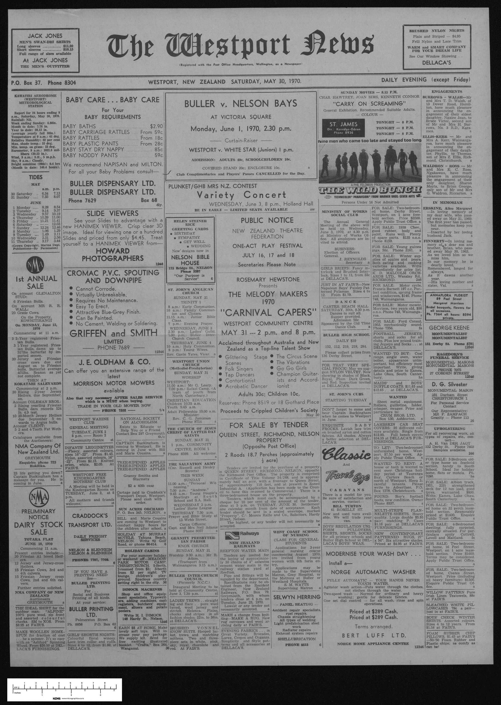 1970-05-30 Westport News