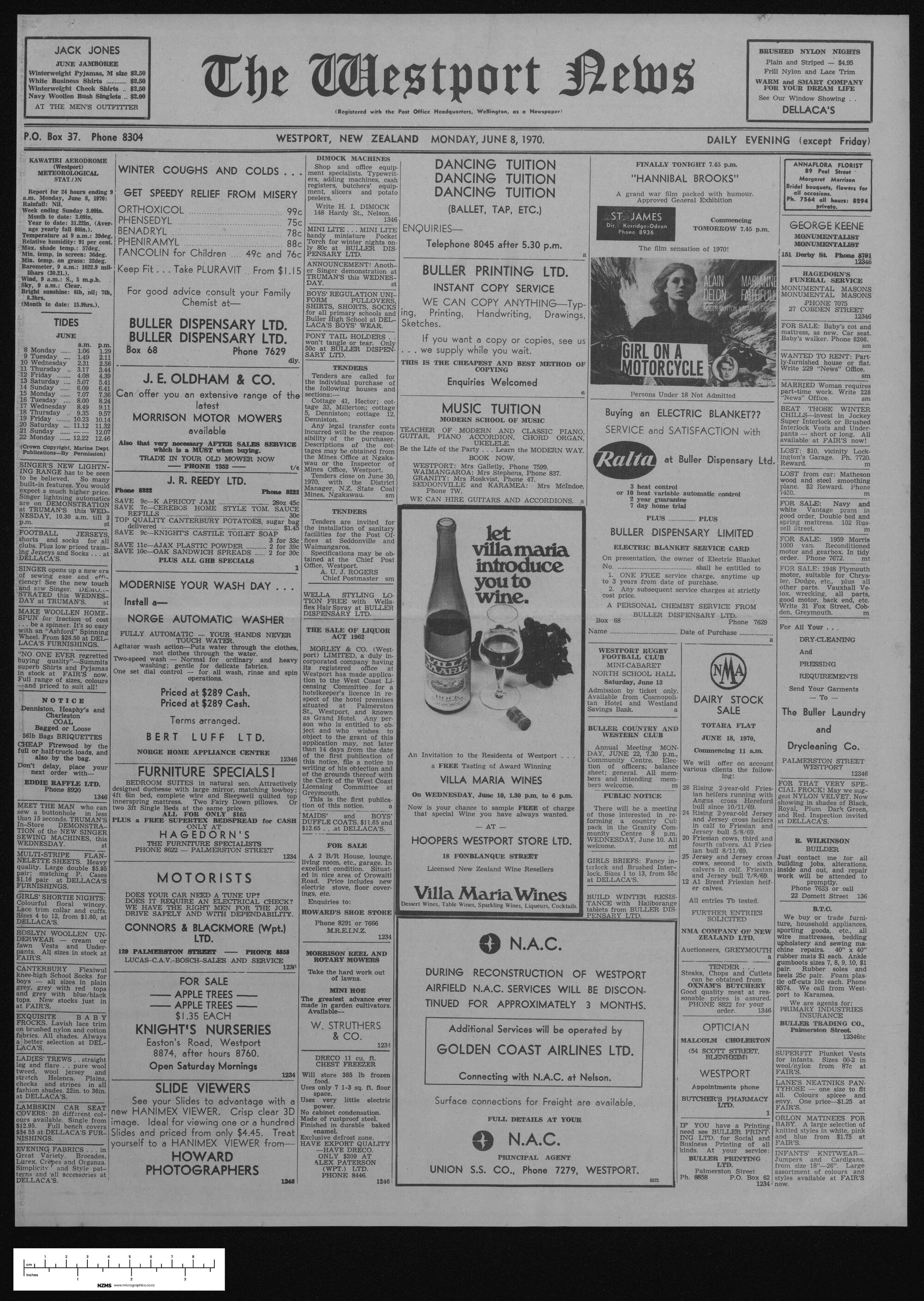 1970-06-08 Westport News