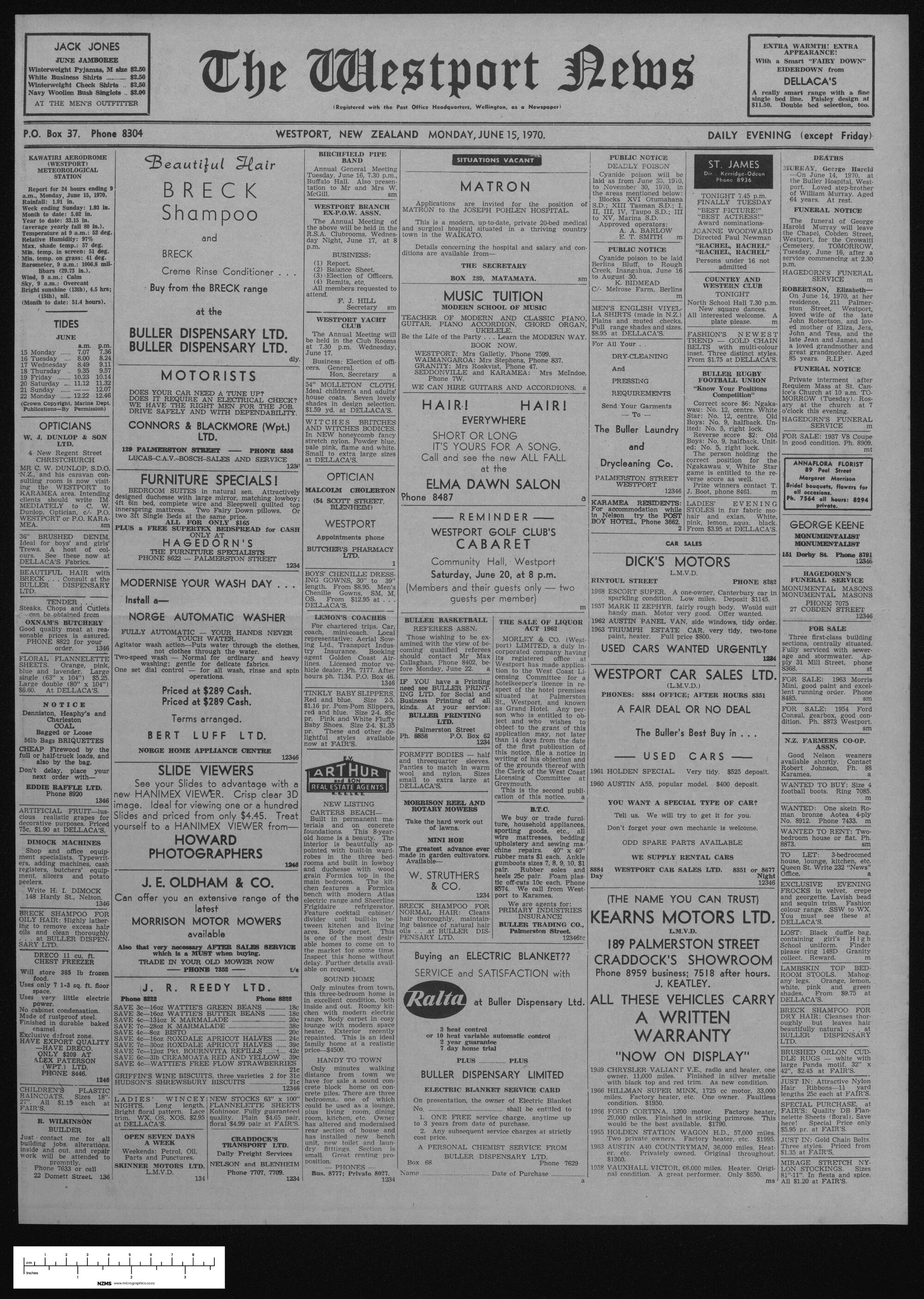 1970-06-15 Westport News