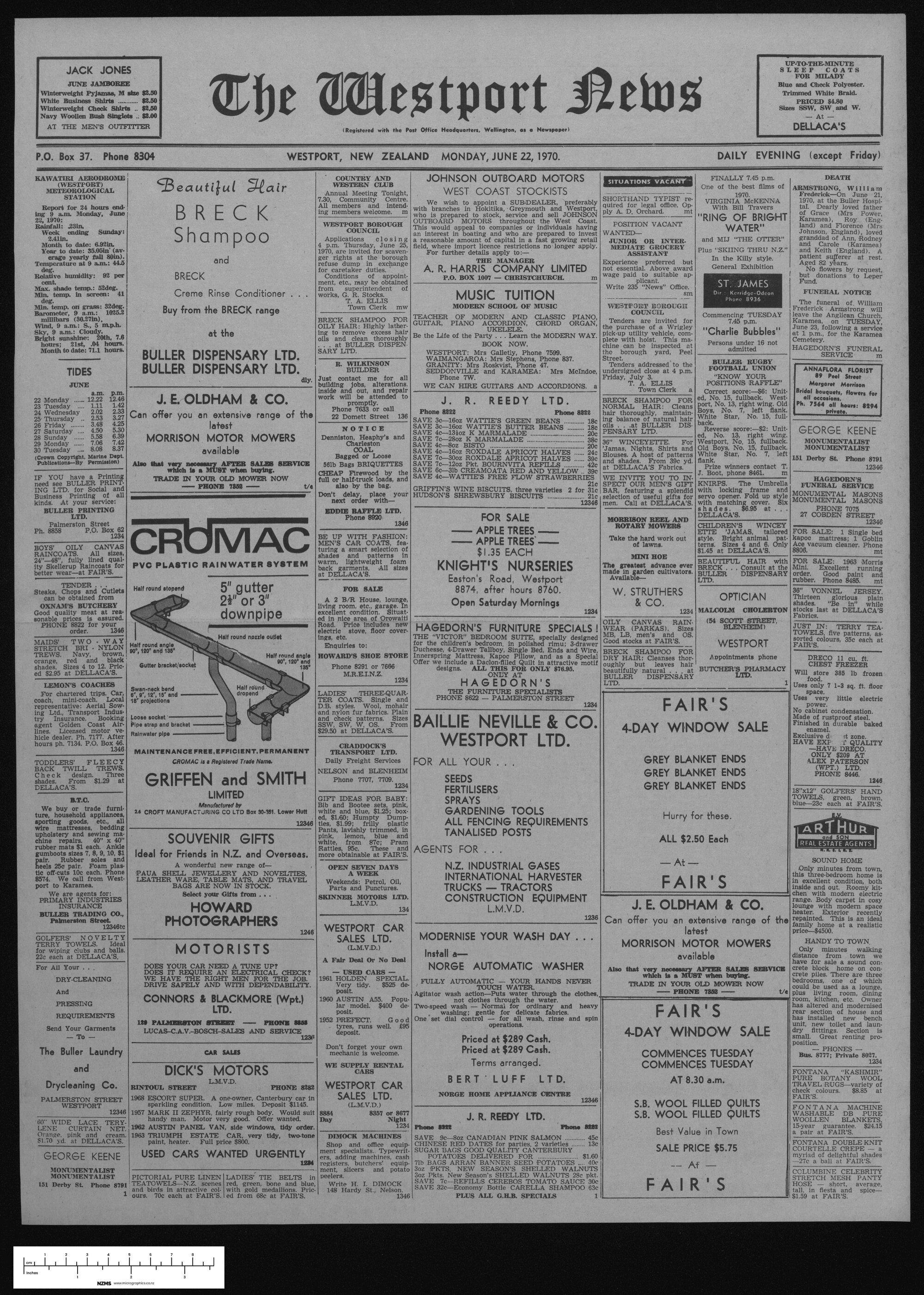 1970-06-22 Westport News