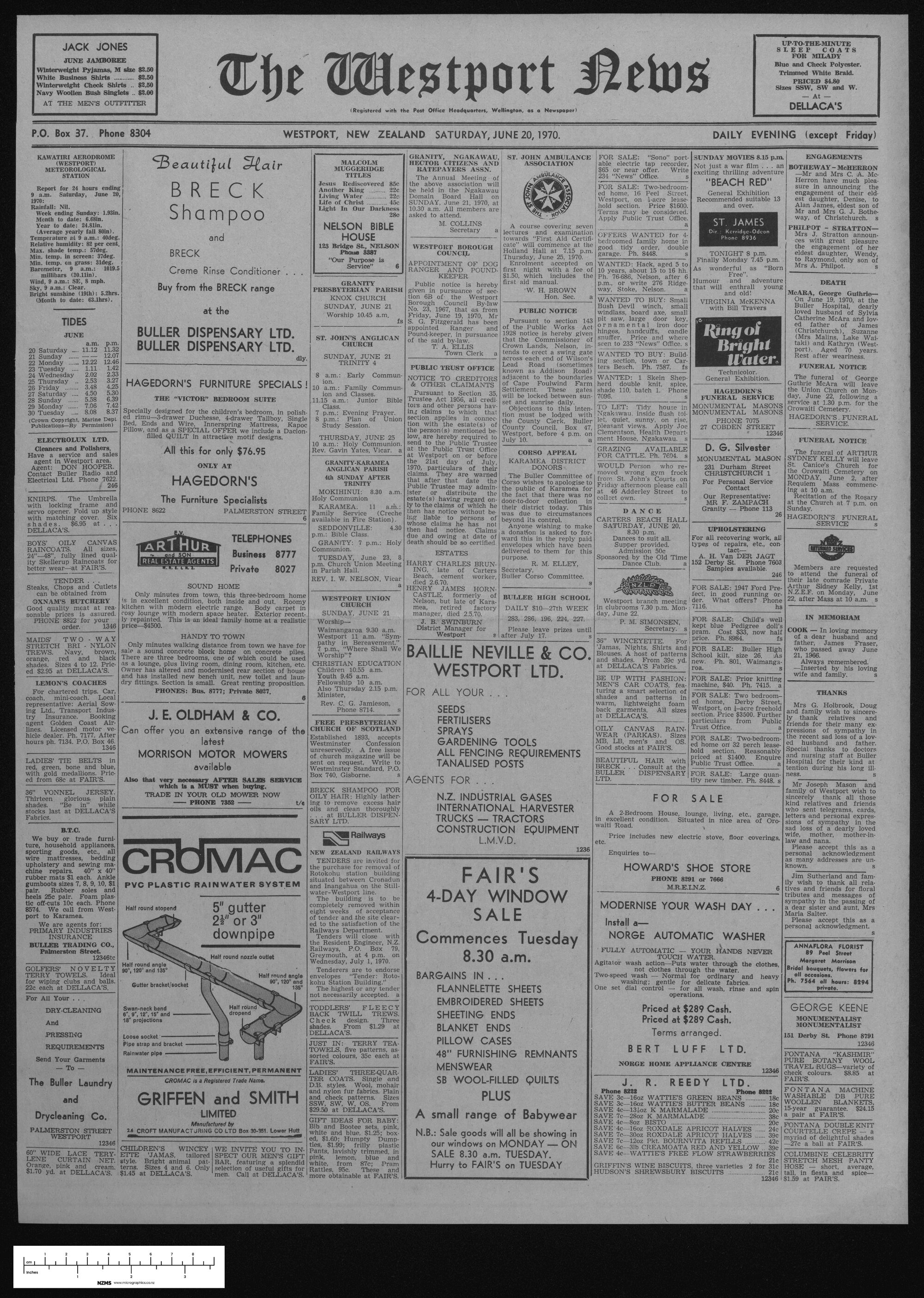 1970-06-20 Westport News