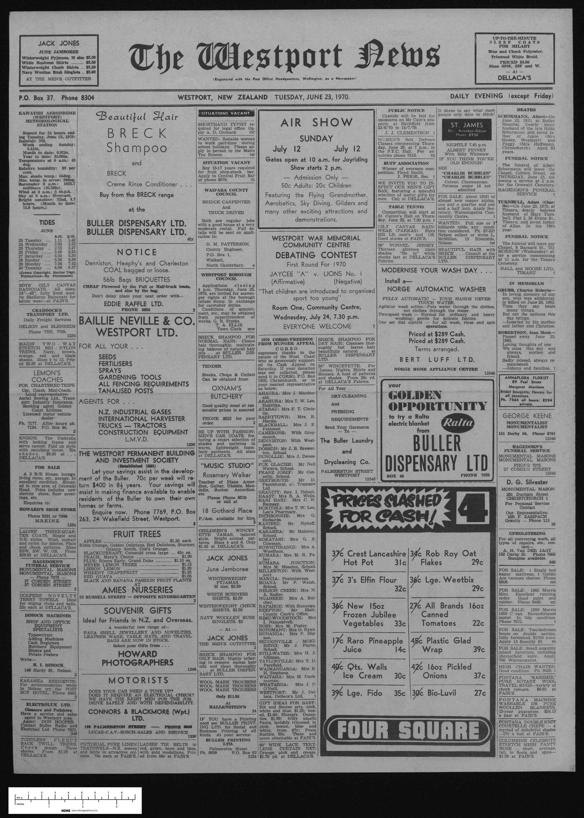 1970-06-23 Westport News