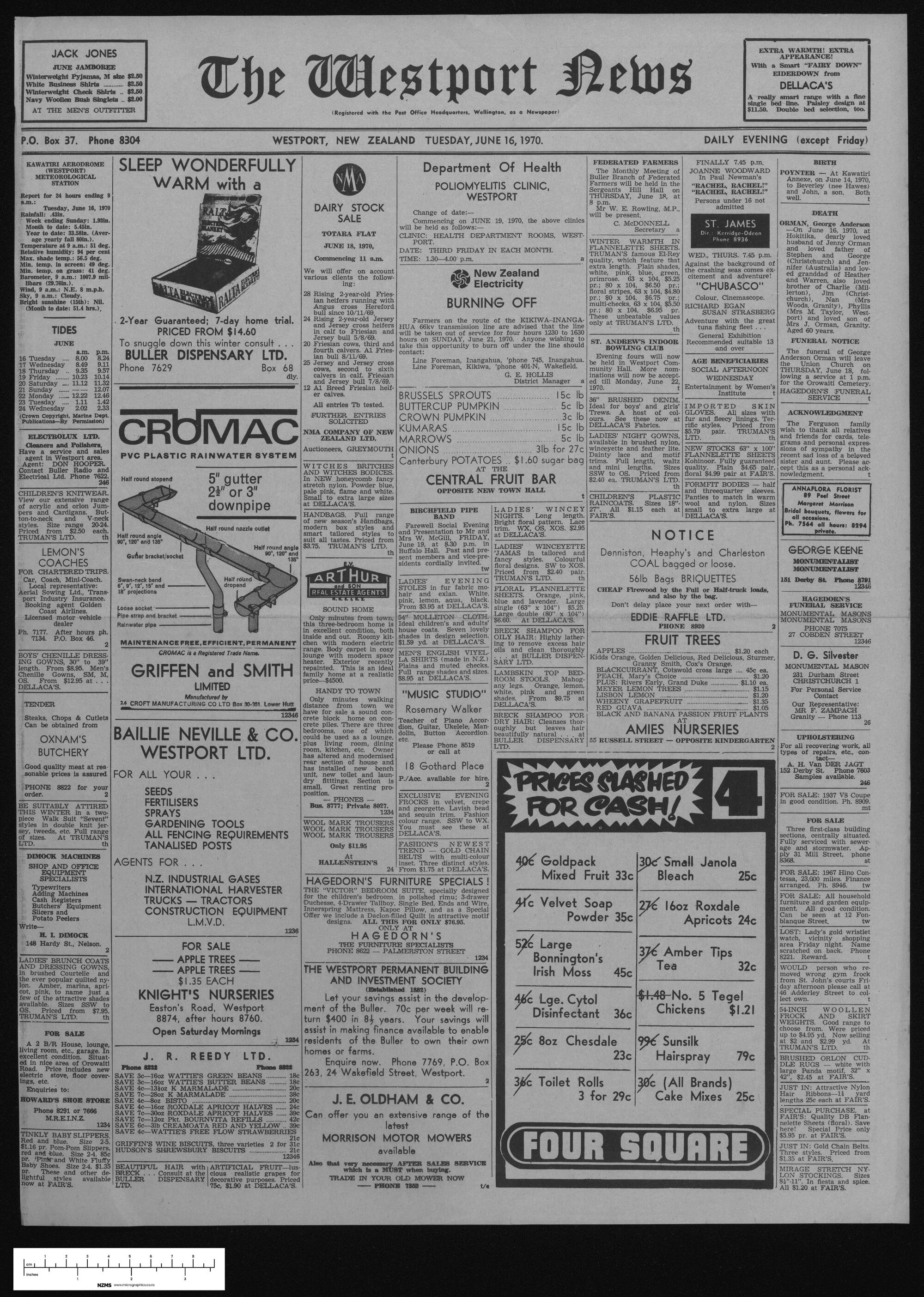 1970-06-16 Westport News