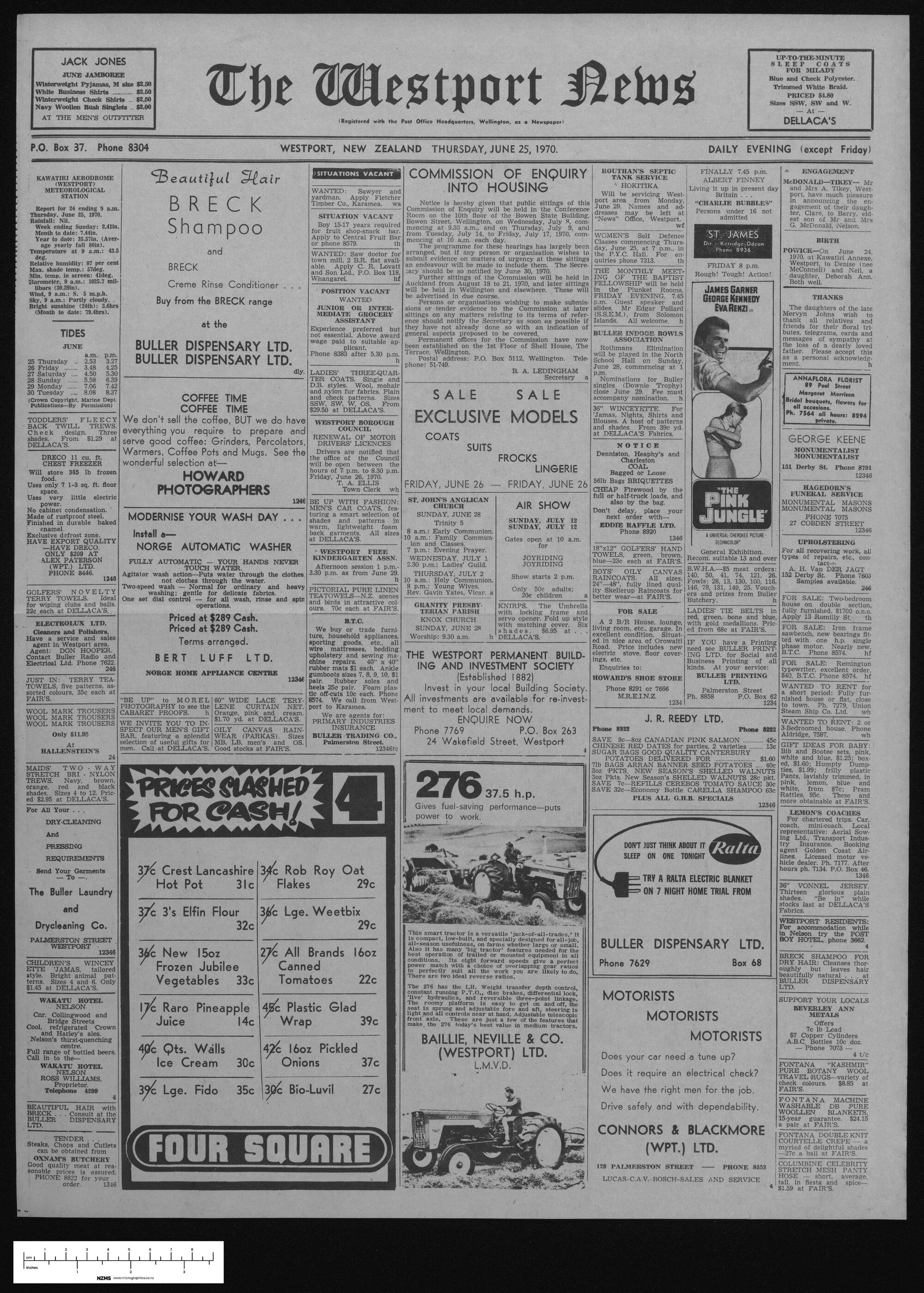 1970-06-25 Westport News