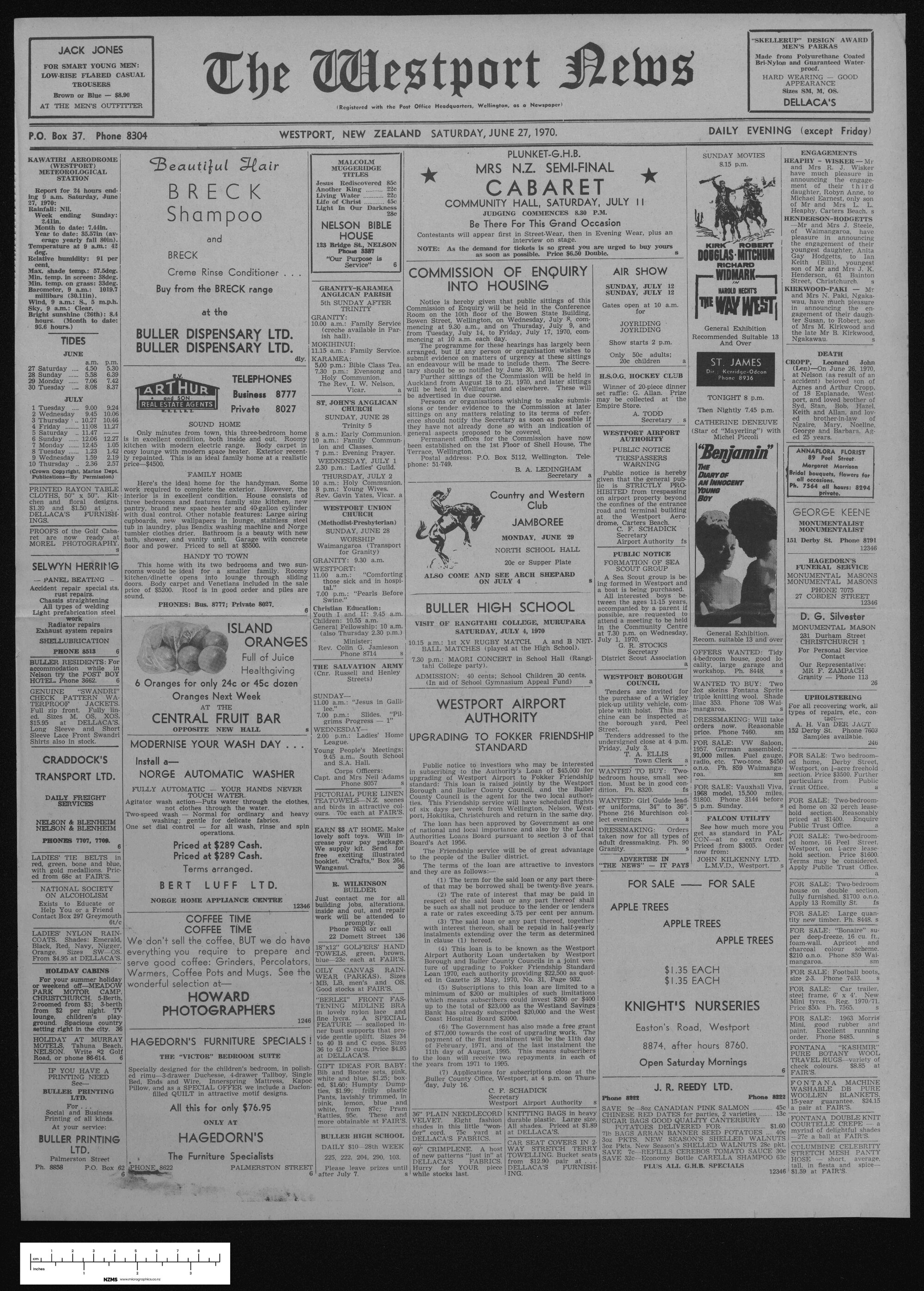 1970-06-27 Westport News