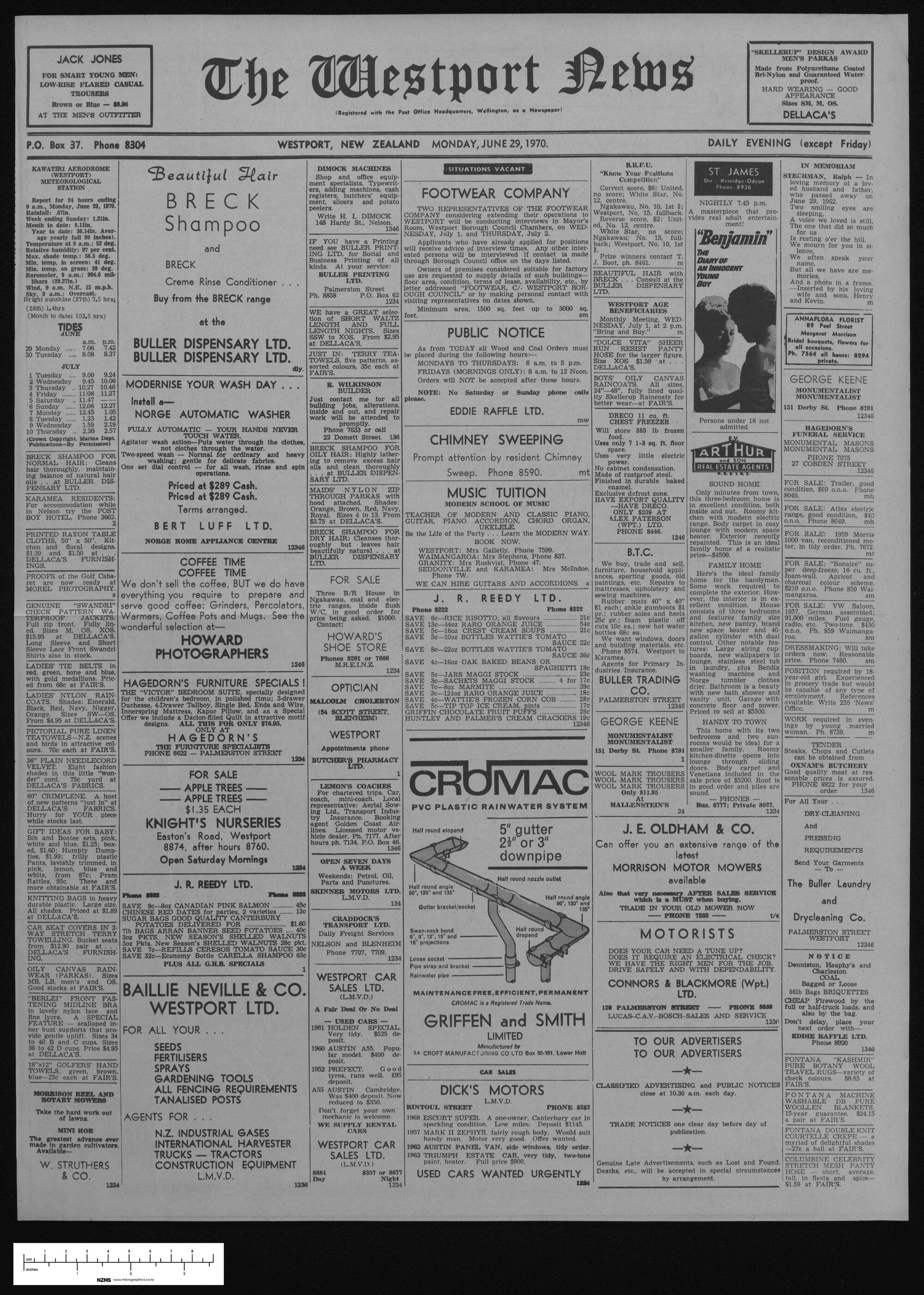 1970-06-29 Westport News