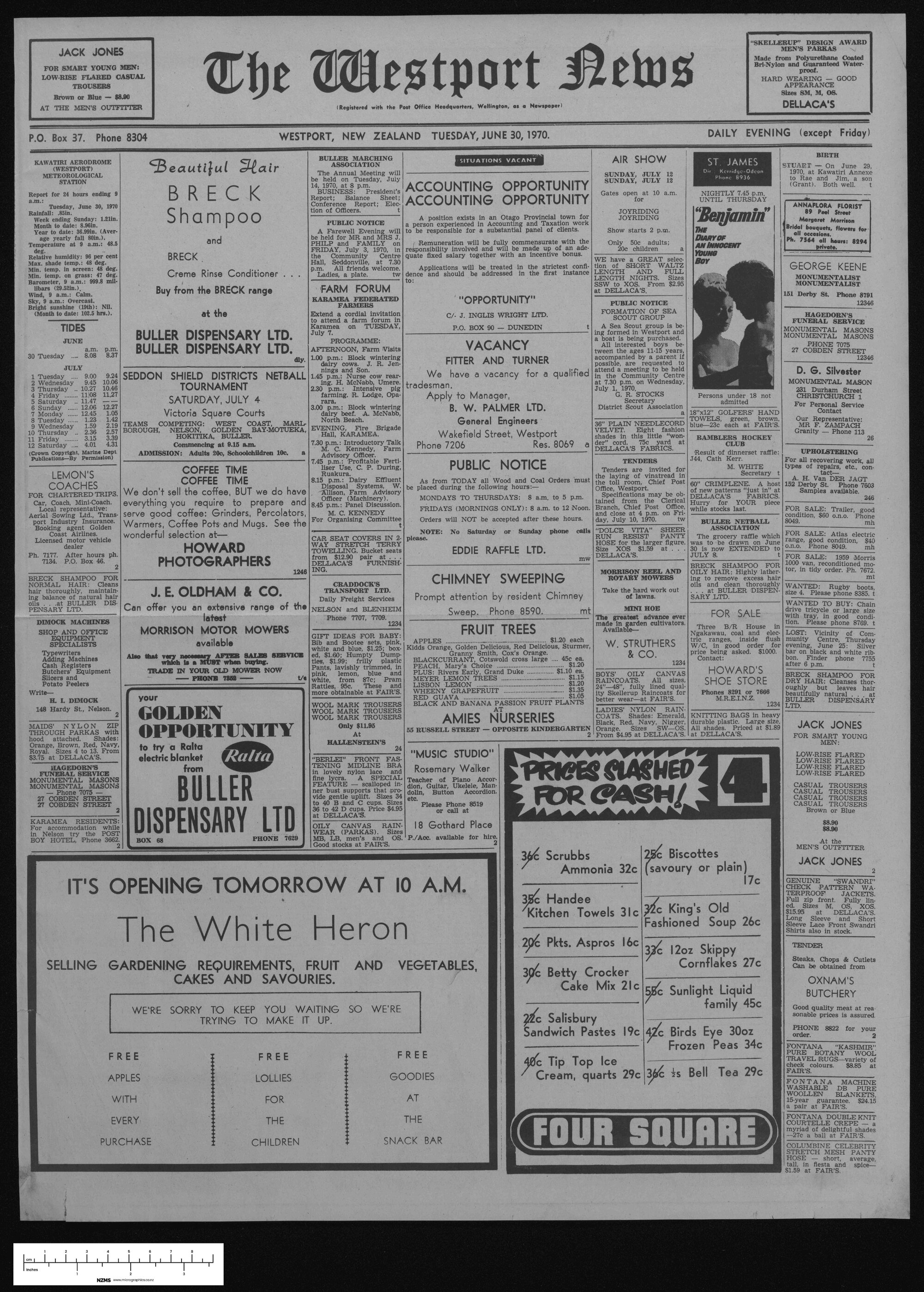 1970-06-30 Westport News