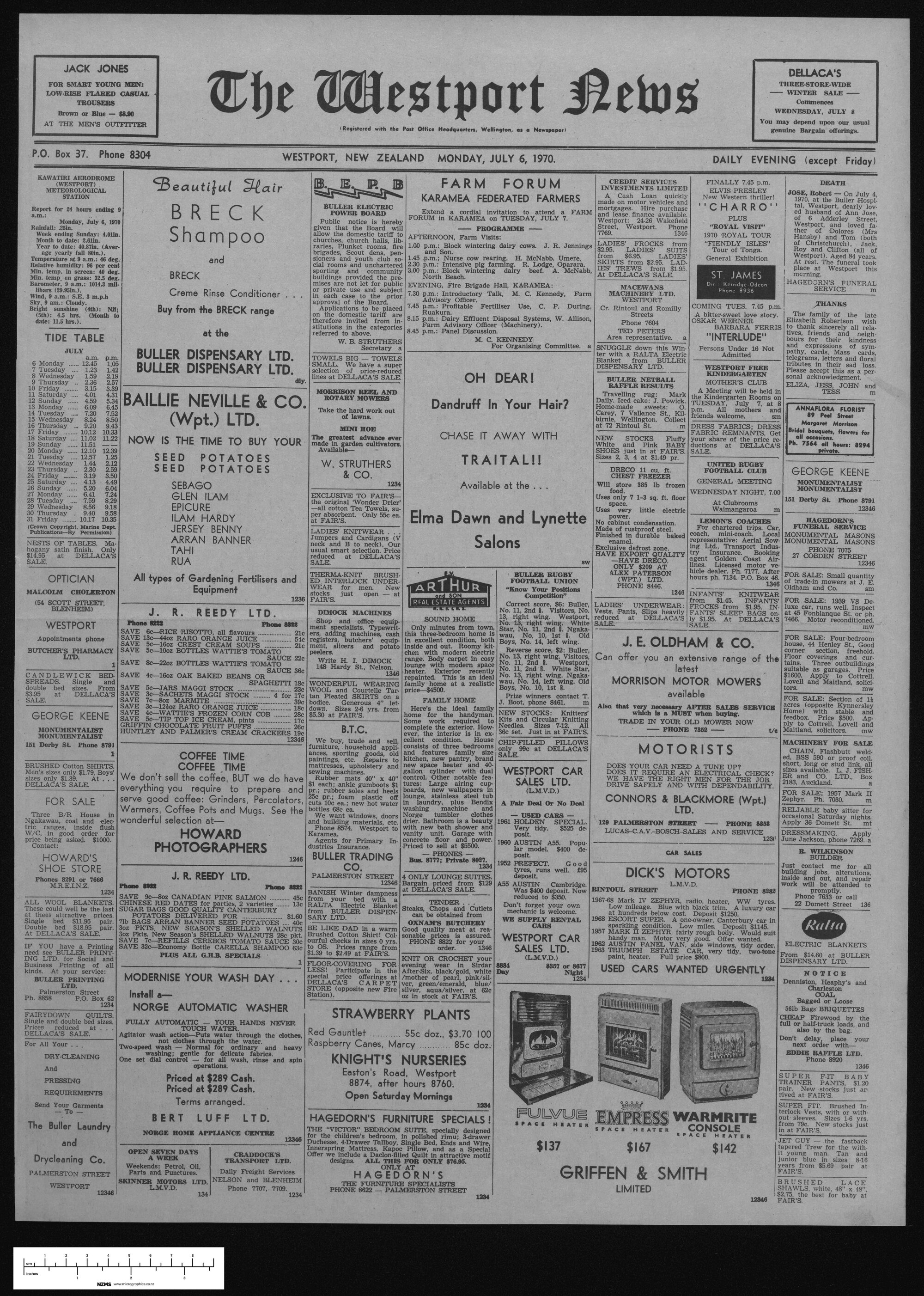 1970-07-06 Westport News