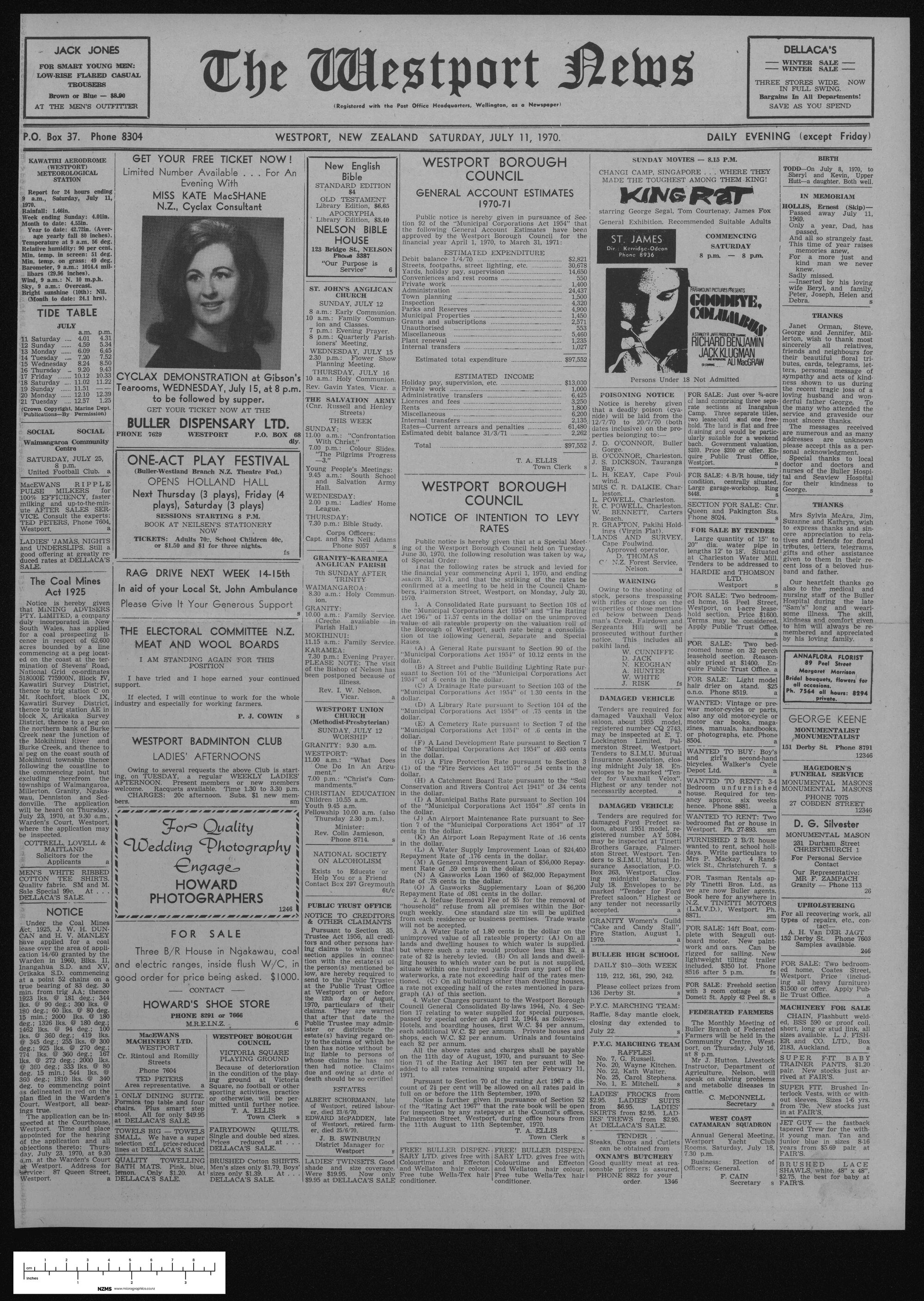 1970-07-11 Westport News