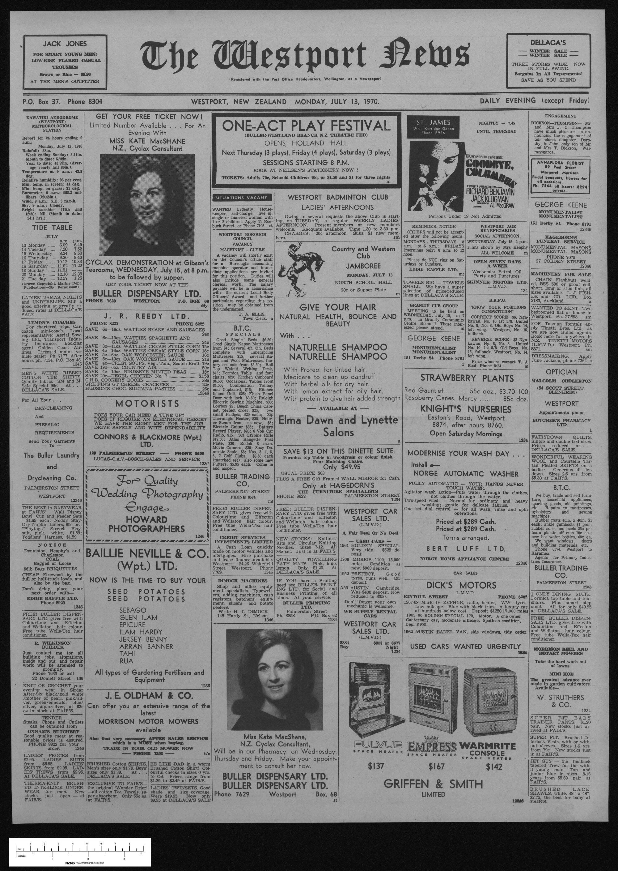 1970-07-13 Westport News