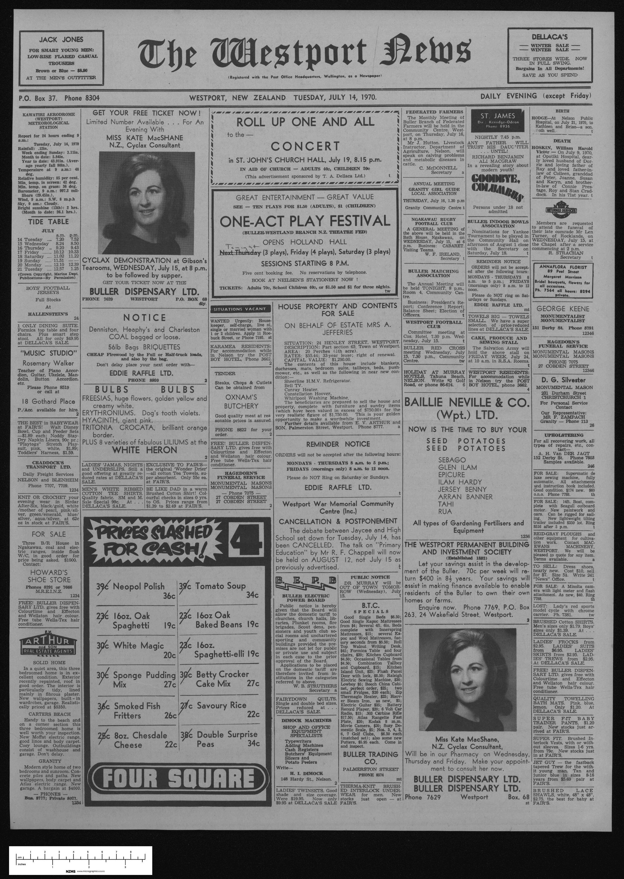 1970-07-14 Westport News