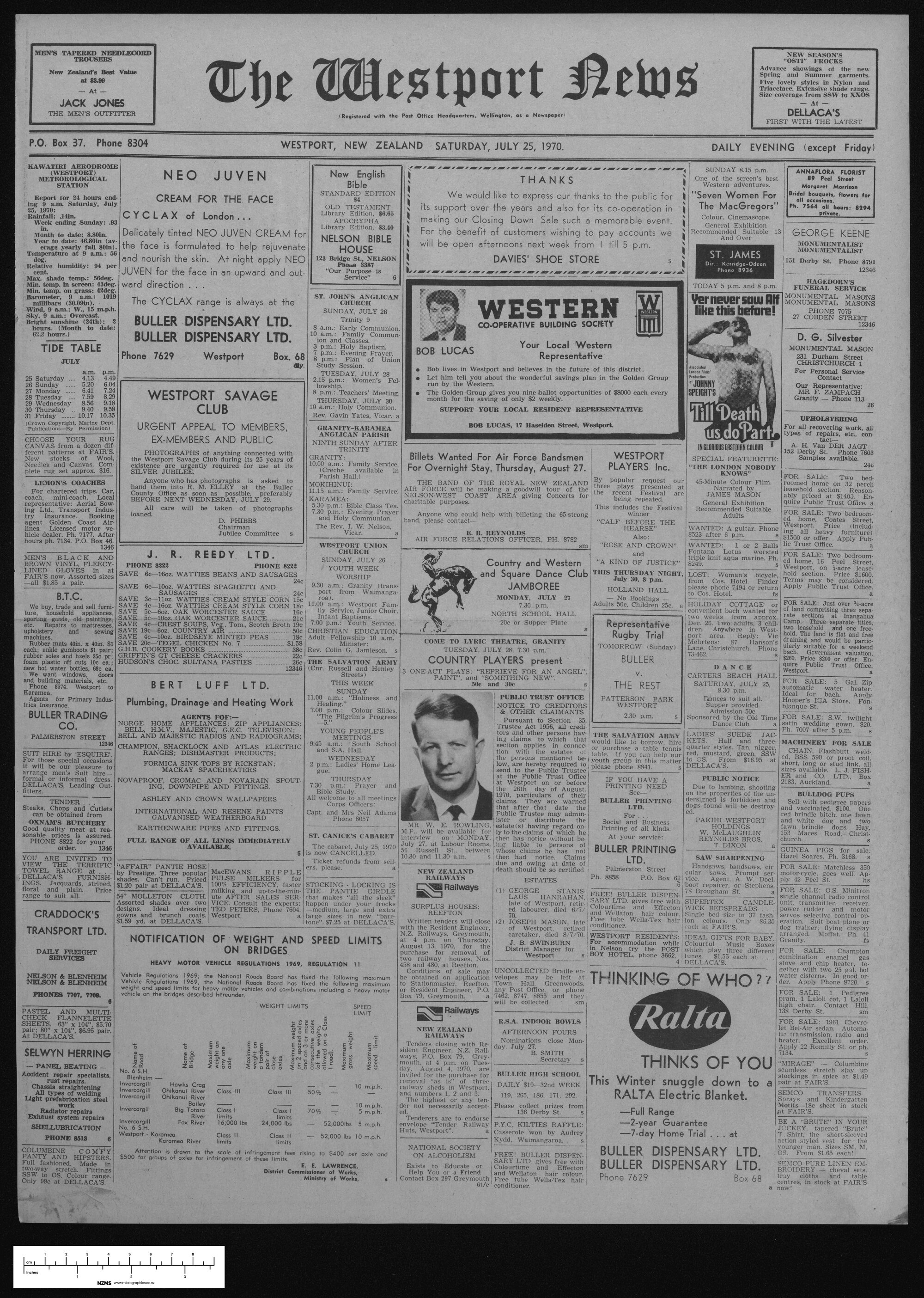 1970-07-25 Westport News