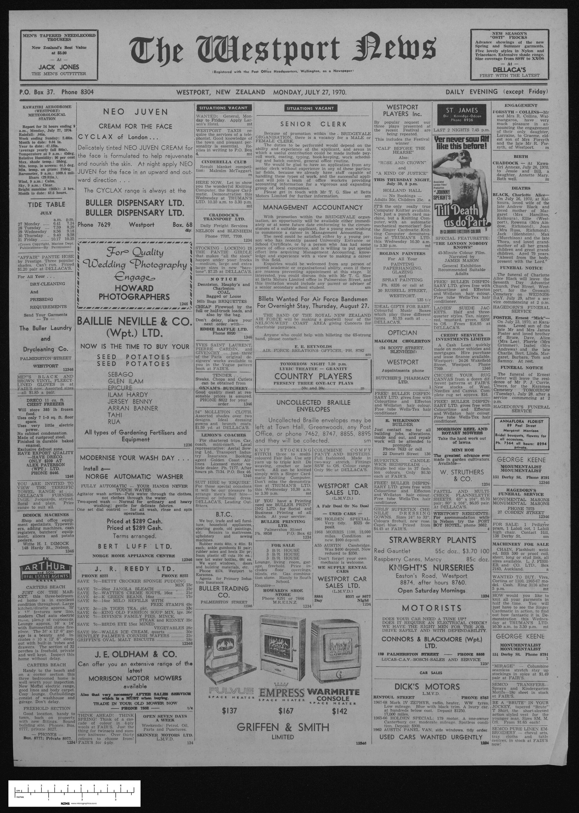 1970-07-27 Westport News