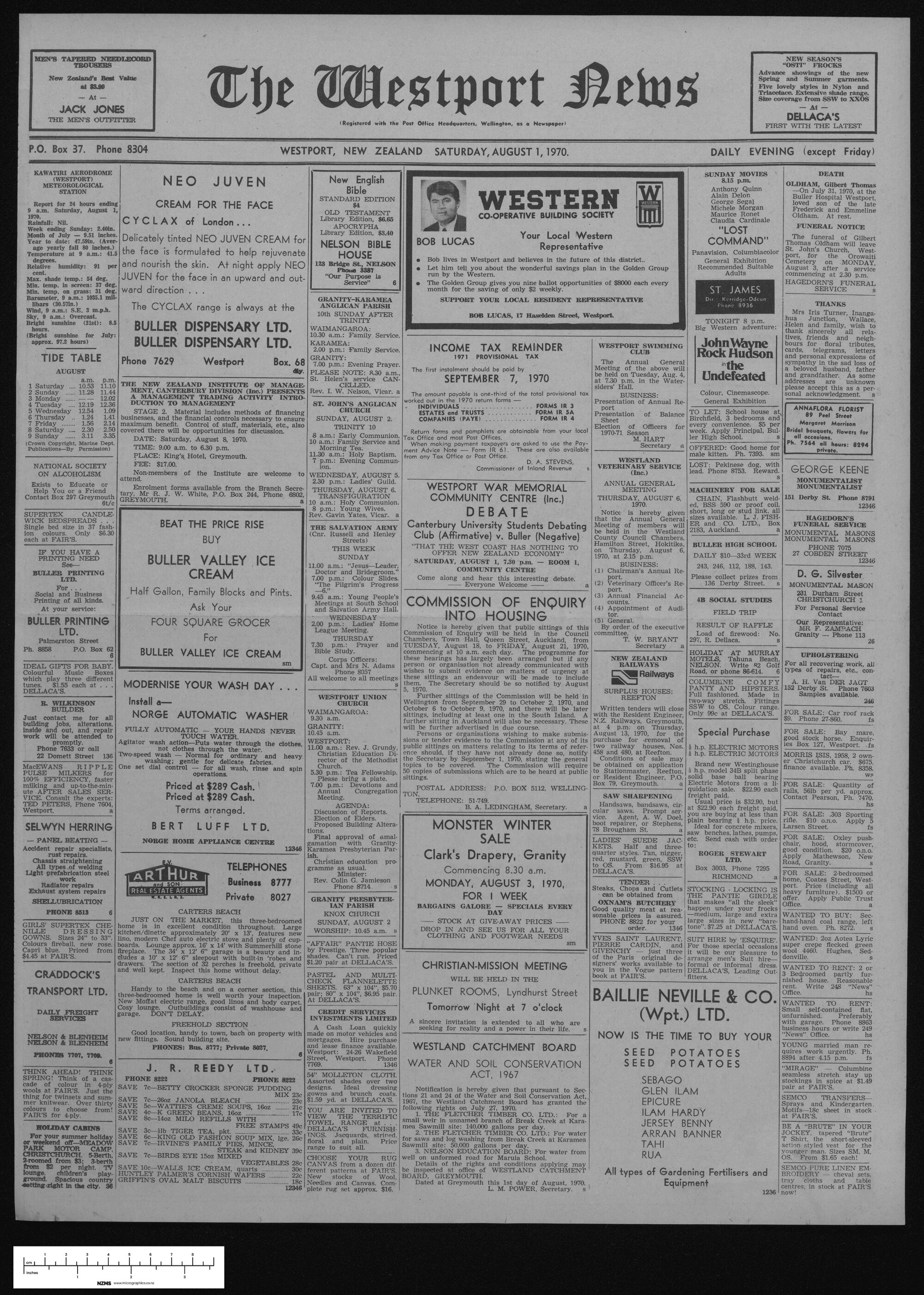 1970-08-01 Westport News