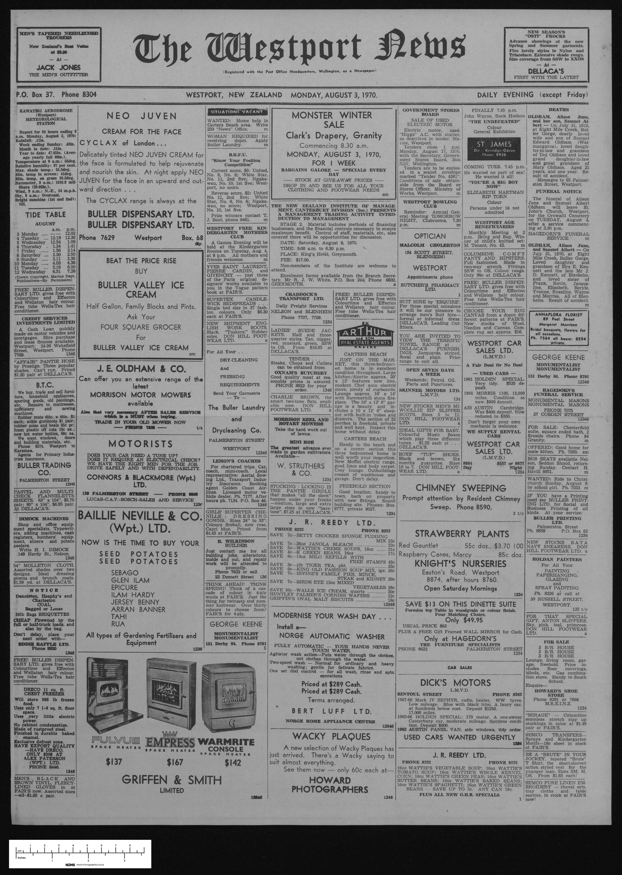 1970-08-03 Westport News