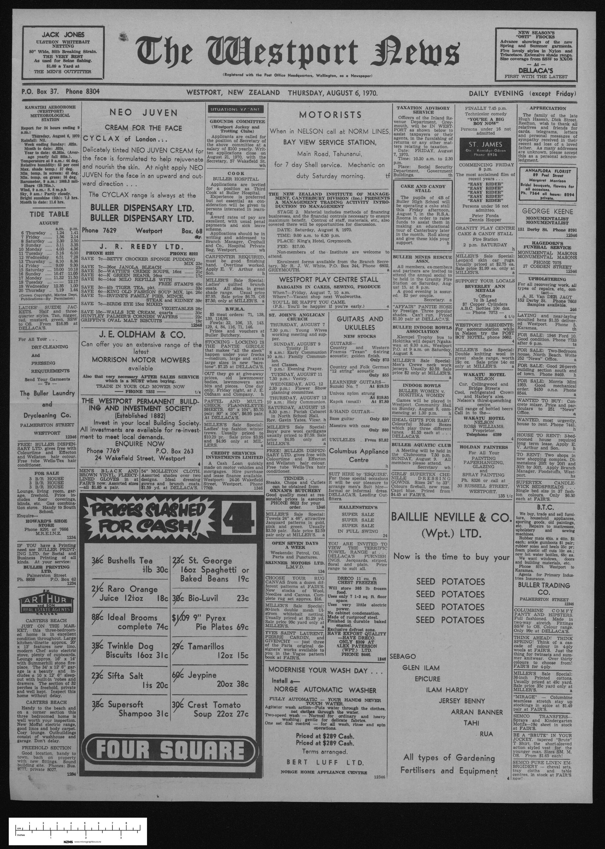 1970-08-06 Westport News