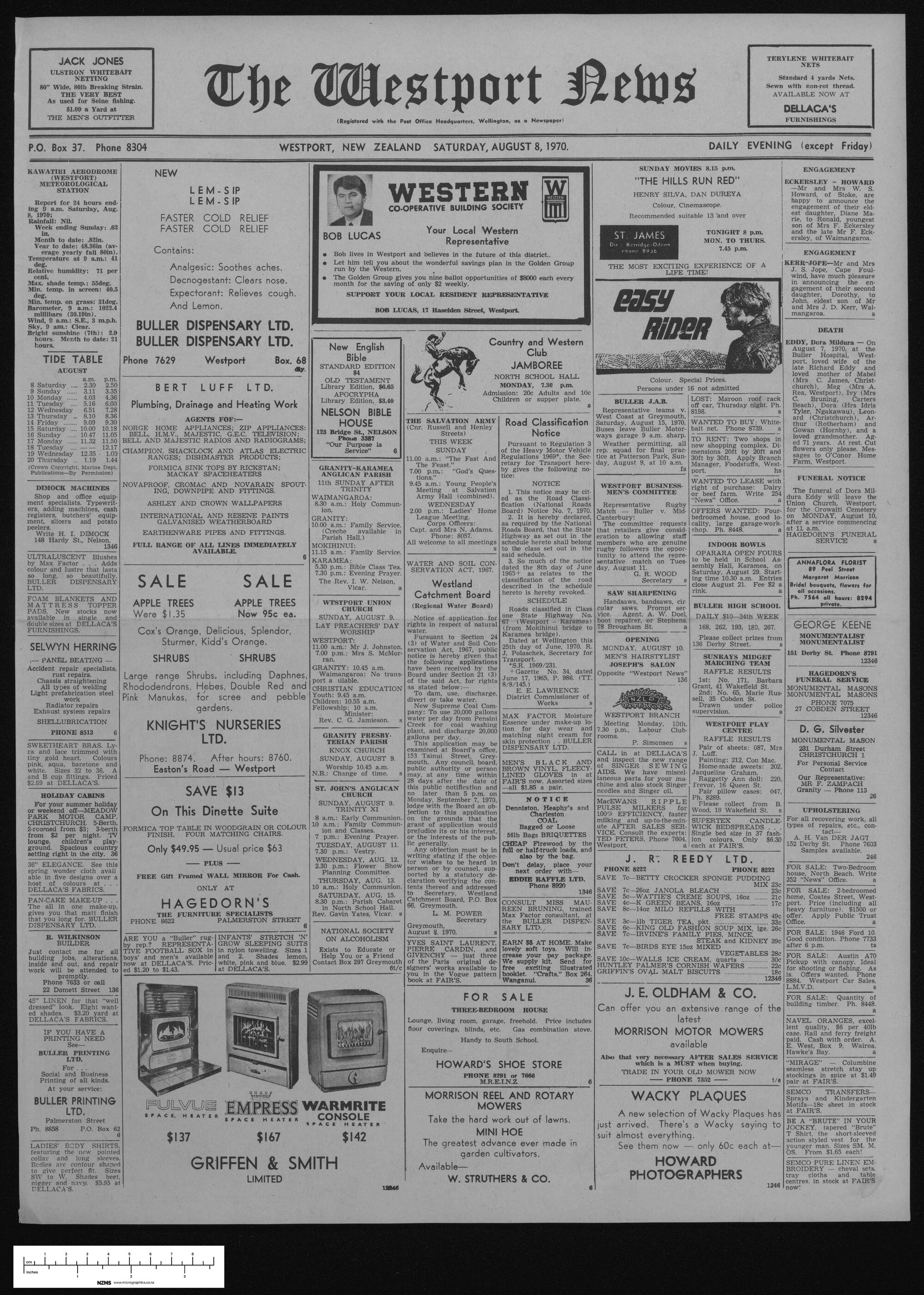 1970-08-08 Westport News