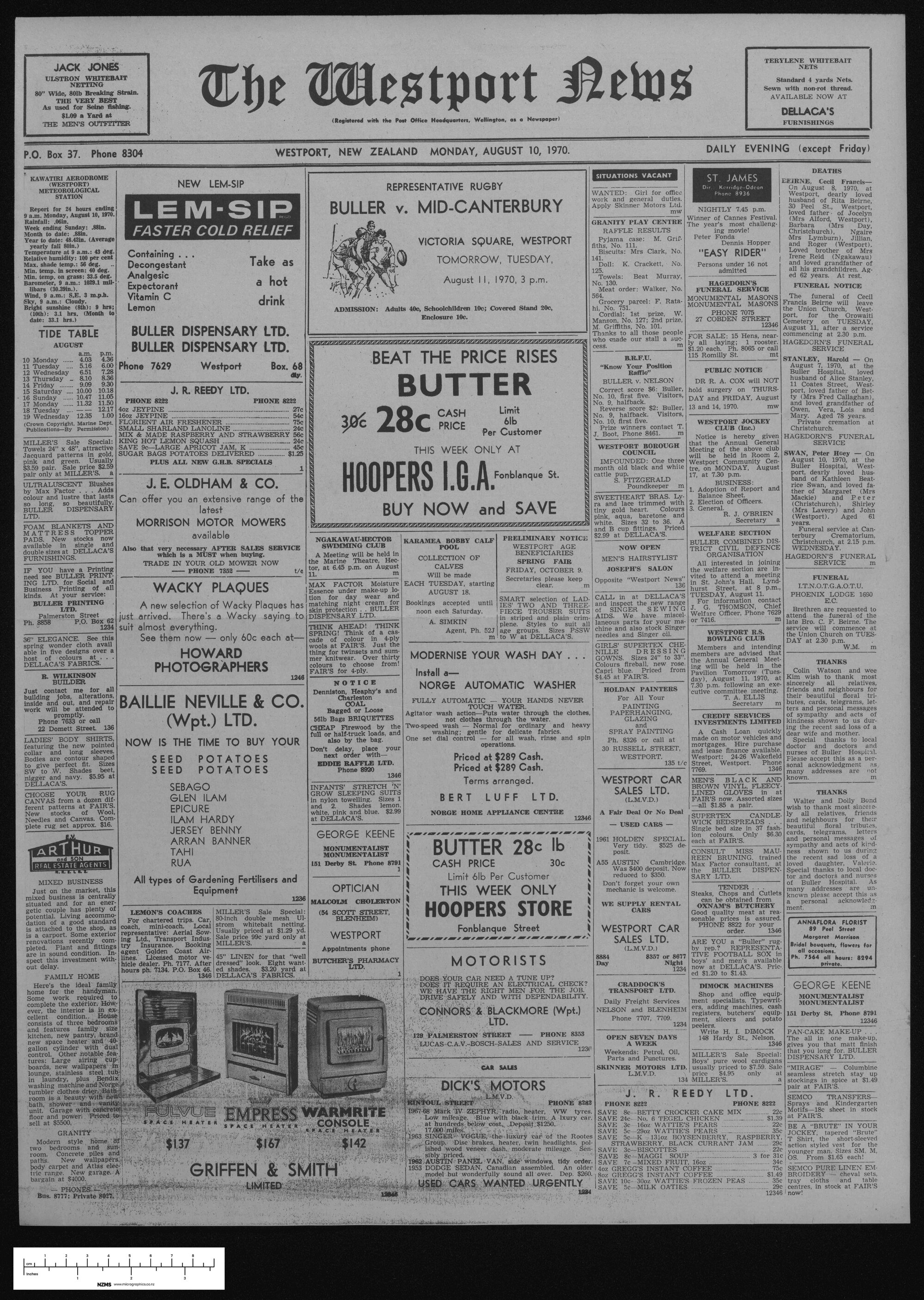 1970-08-10 Westport News